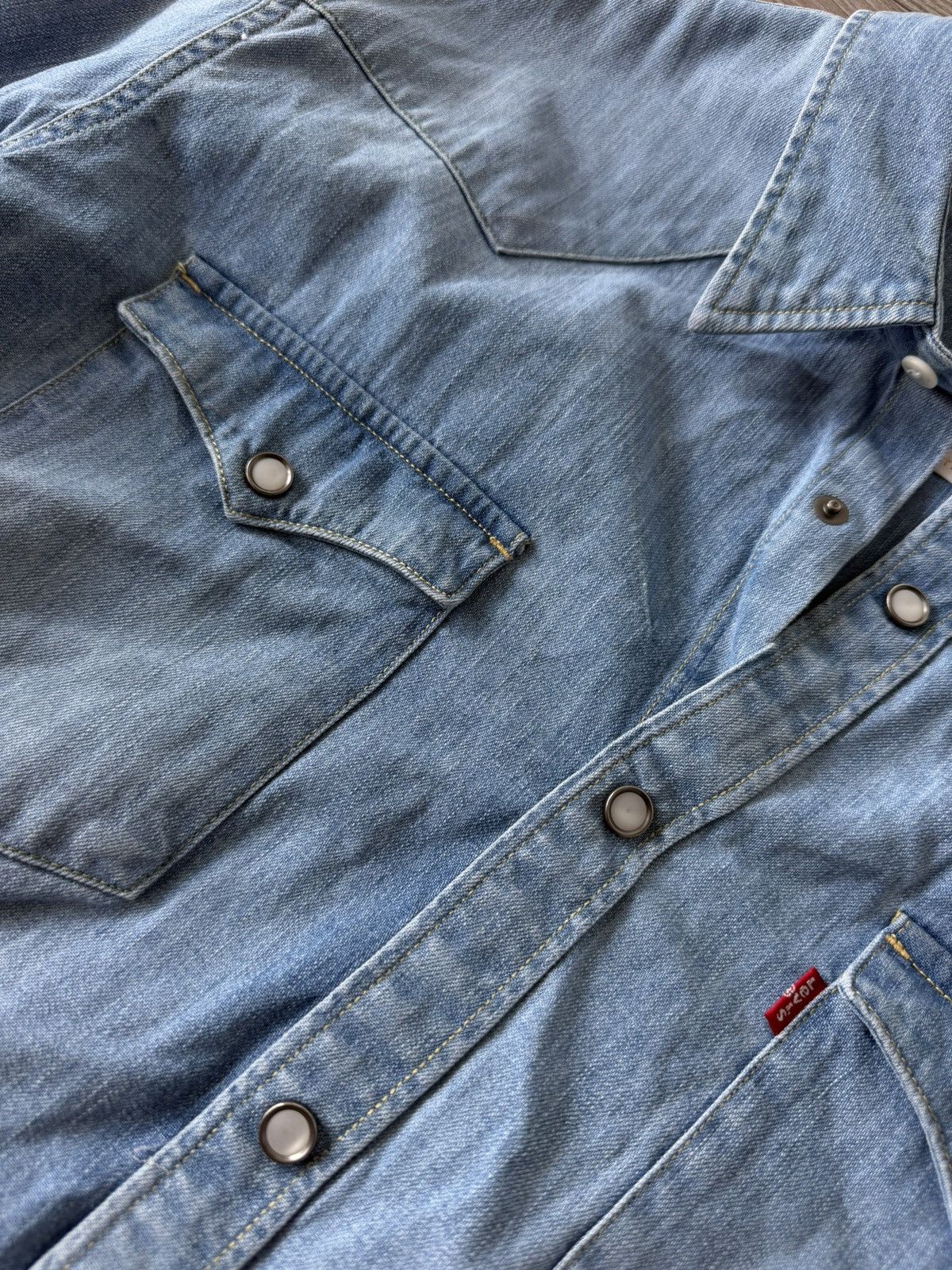 Levi's Levi’s Barstow Western Standard Cowboy Jacket Shirt Size US XL / EU 56 / 4 - 10 Thumbnail