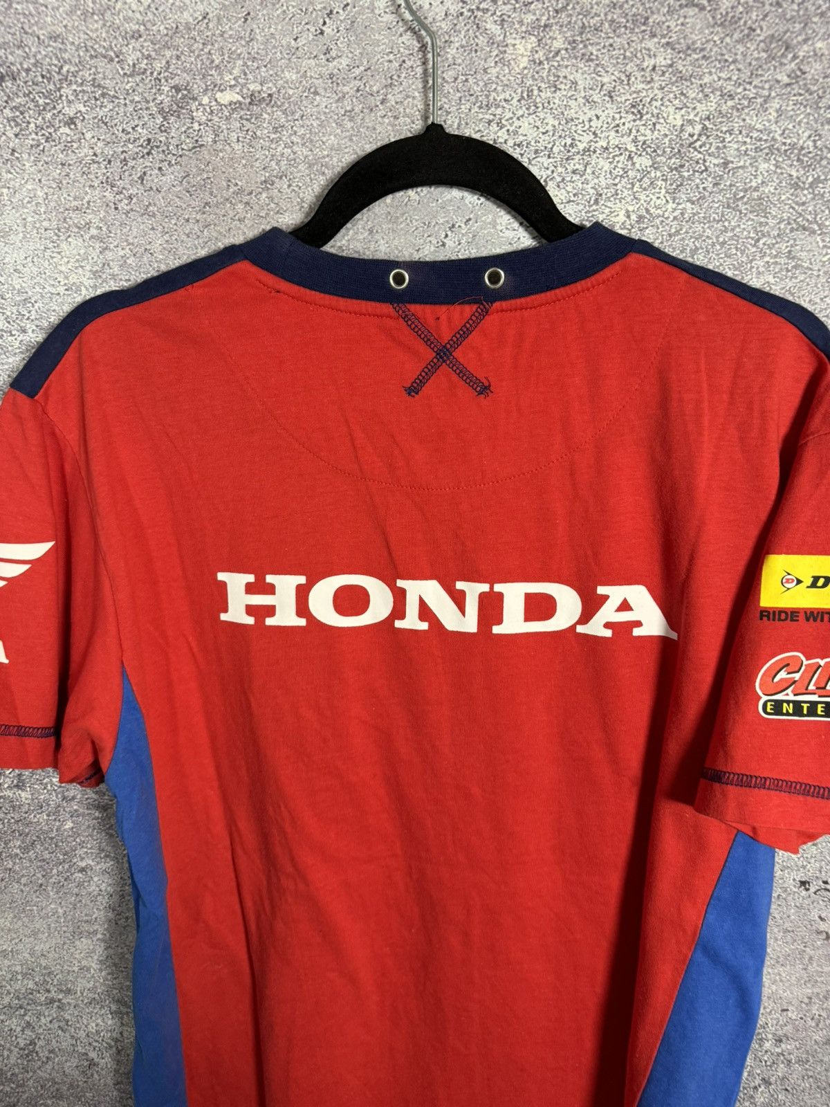 Honda × Vintage Vintage Honda Racing TT Legends Team F-1 Rormula Uno L size Size US L / EU 52-54 / 3 - 11 Thumbnail