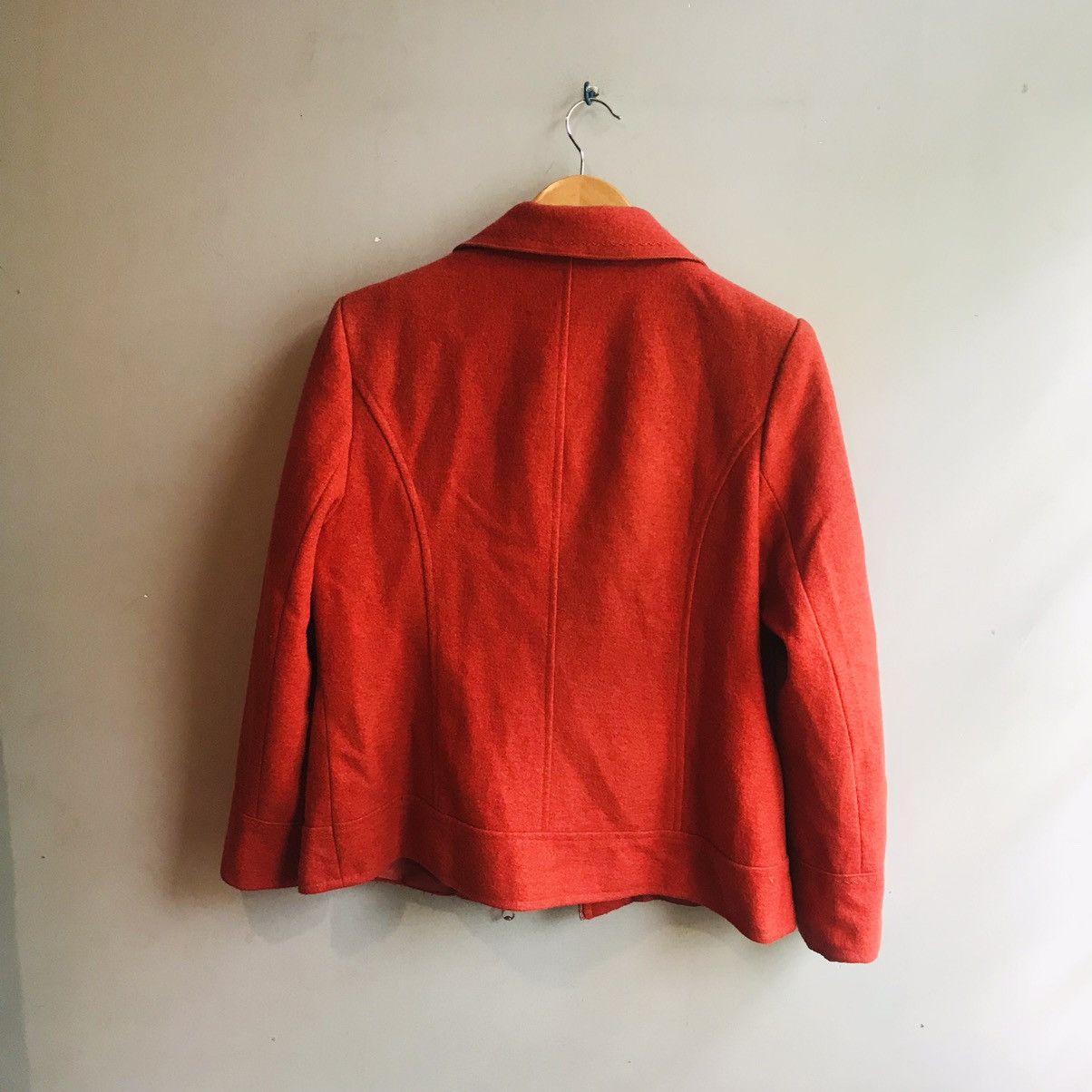 20471120 × Japanese Brand × Vintage Japanese Vintage Wool Coach Jacket Size XXL / US 16-18 / IT 52-54 - 7 Thumbnail