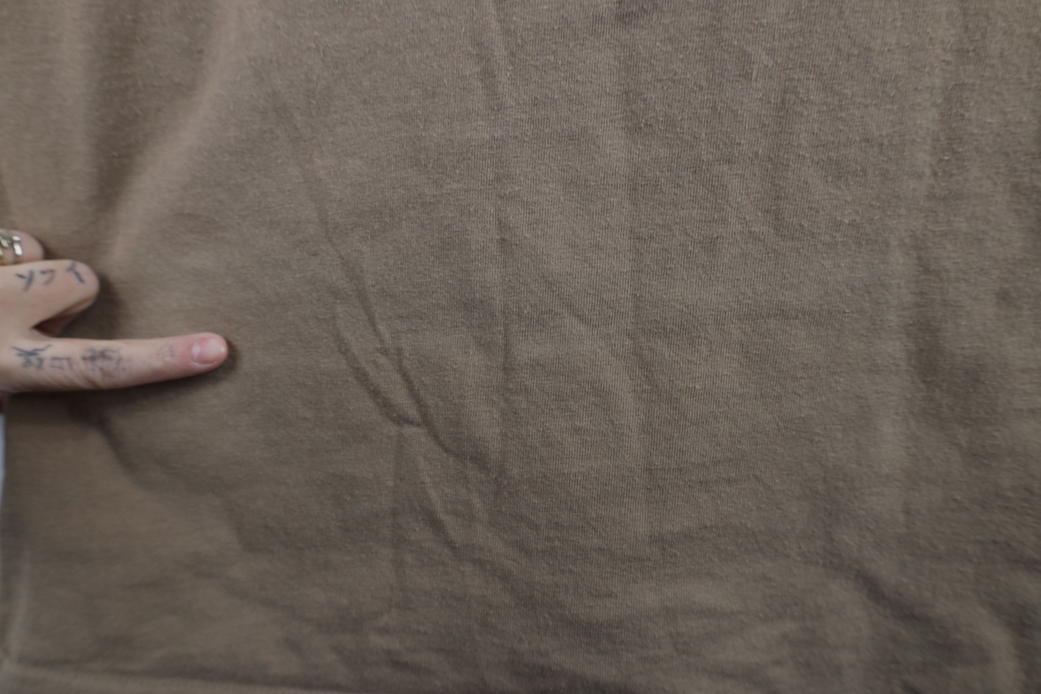 Carhartt × Vintage Vintage Y2K Carhartt Heavyweight Fit Pocket T-Shirt Khaki Size US L / EU 52-54 / 3 - 6 Thumbnail