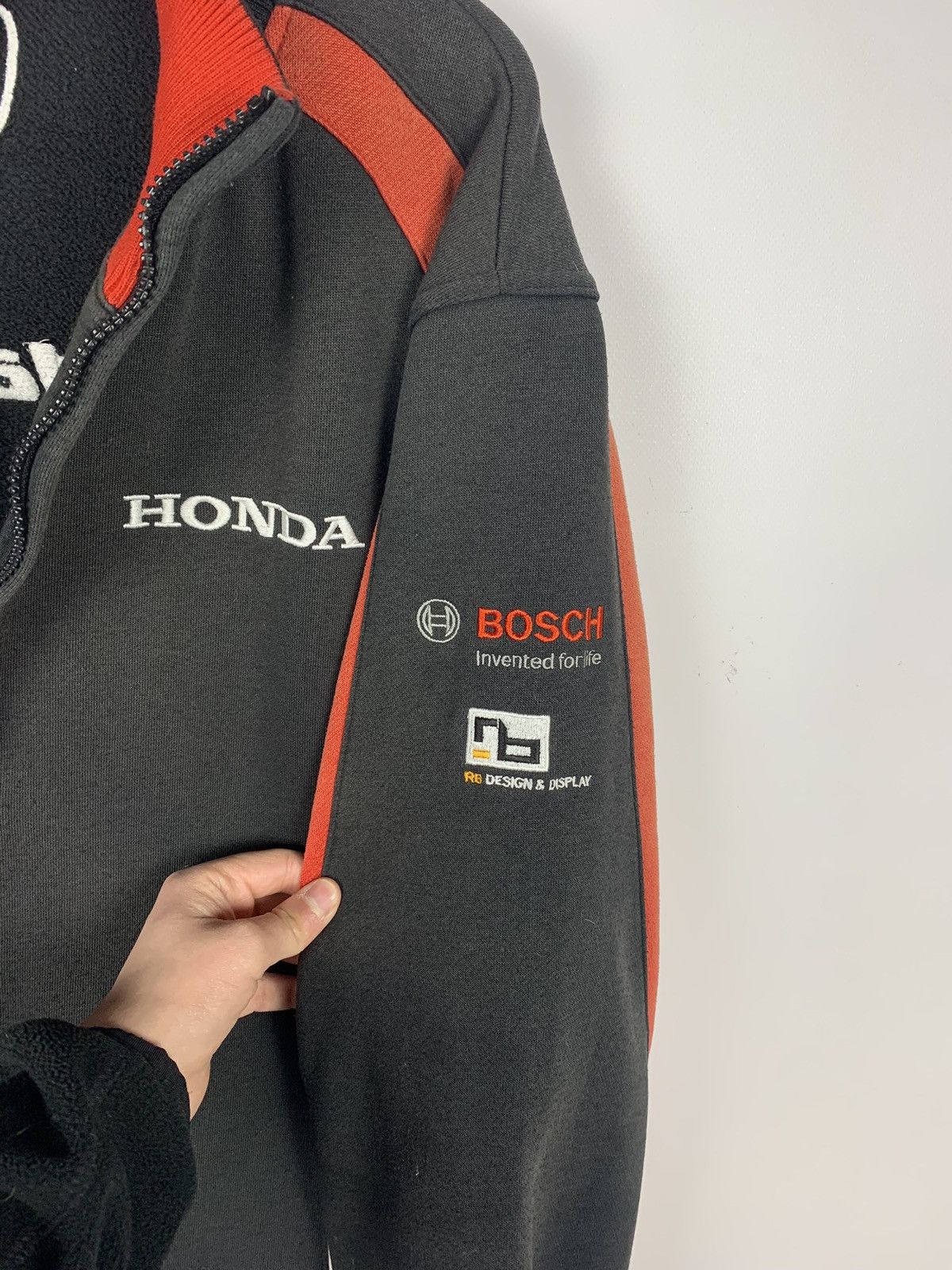 Honda Vintage Honda Racing Formula 1 Jacket Size XL Size US XL / EU 56 / 4 - 6 Thumbnail