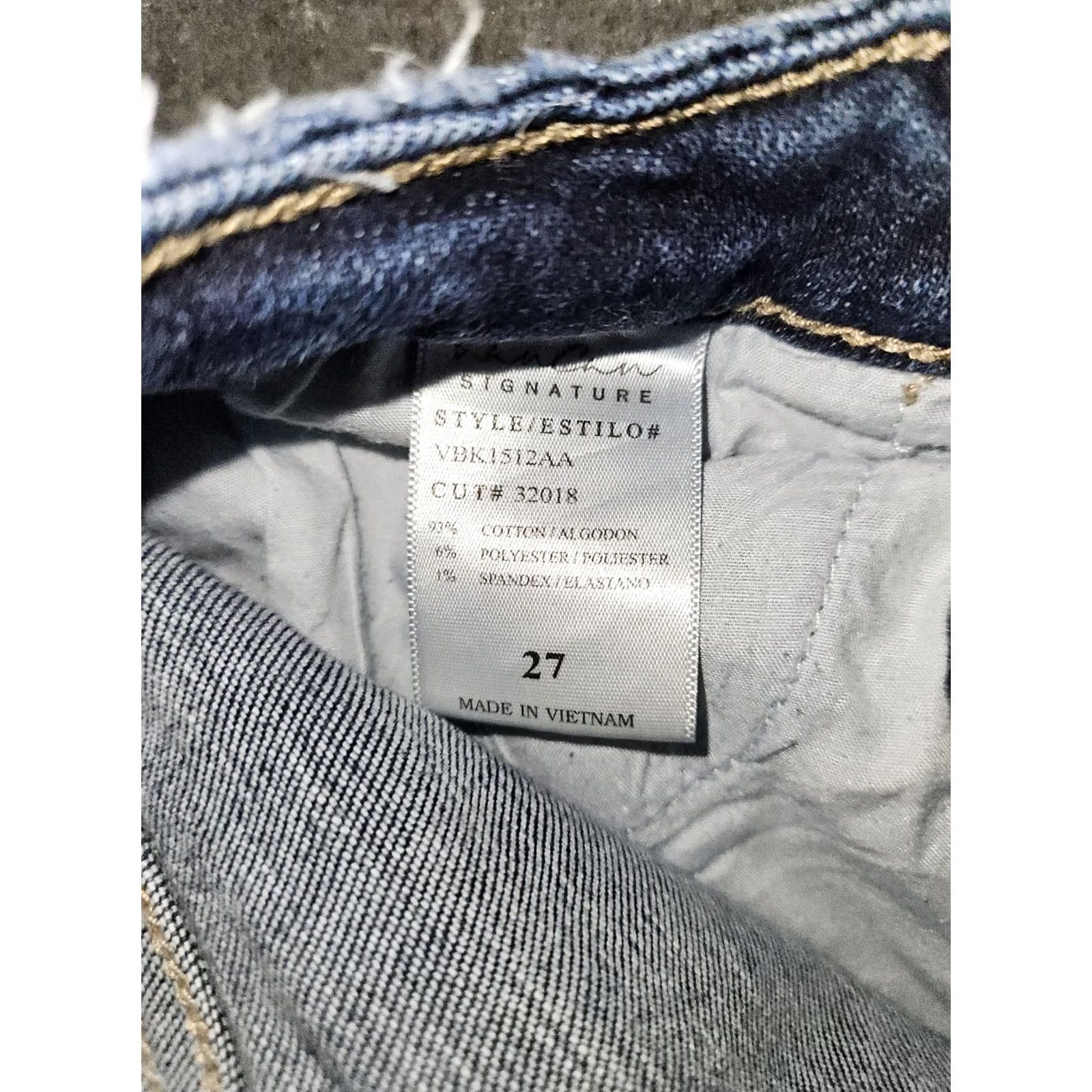 Vintage VINTAGE KanCan Jeans? Size 27" / US 4 / IT 40 - 3 Thumbnail