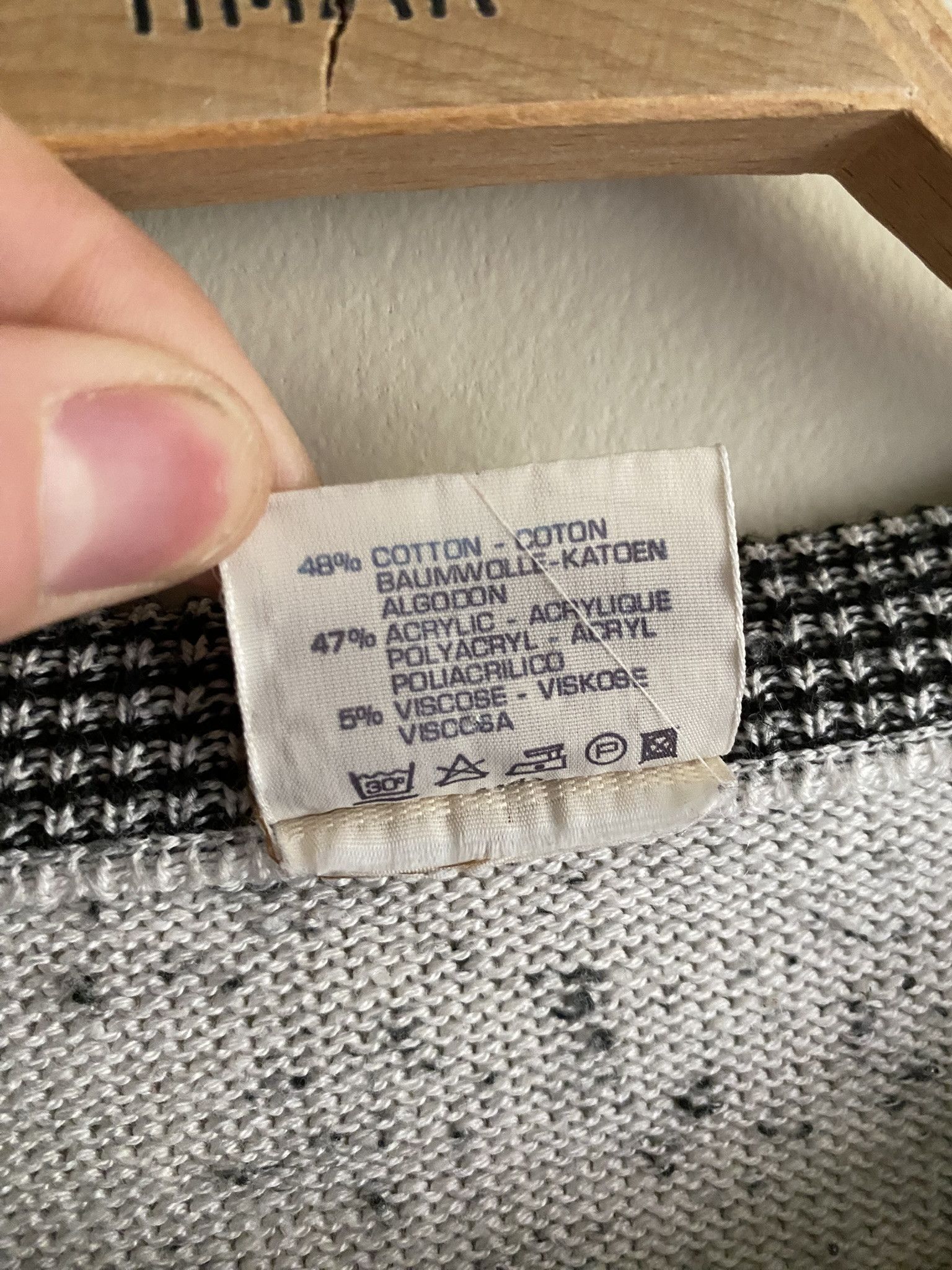 Vintage Boxy Vintage Knit Size US L / EU 52-54 / 3 - 4 Thumbnail