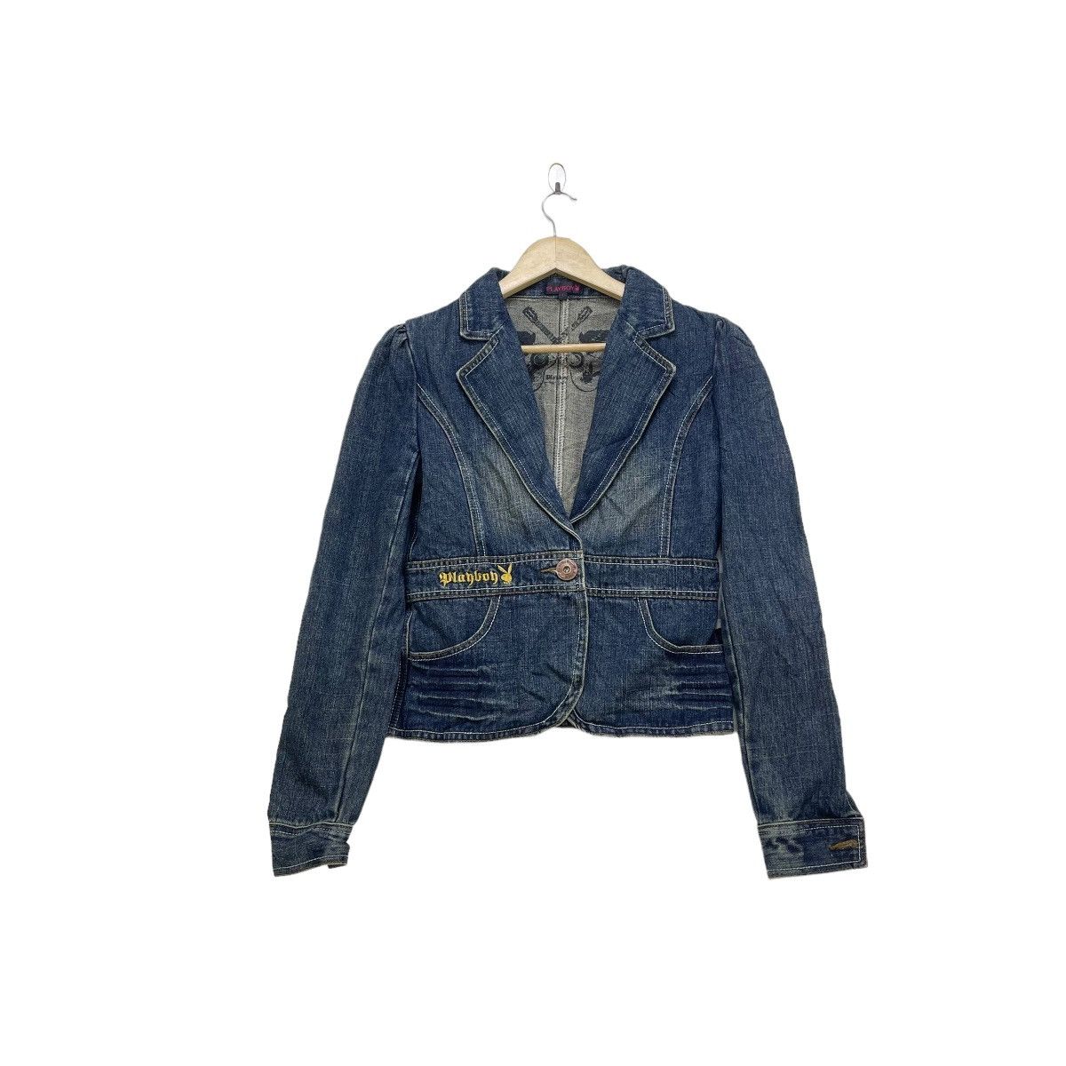 Playboy denim jacket 2024