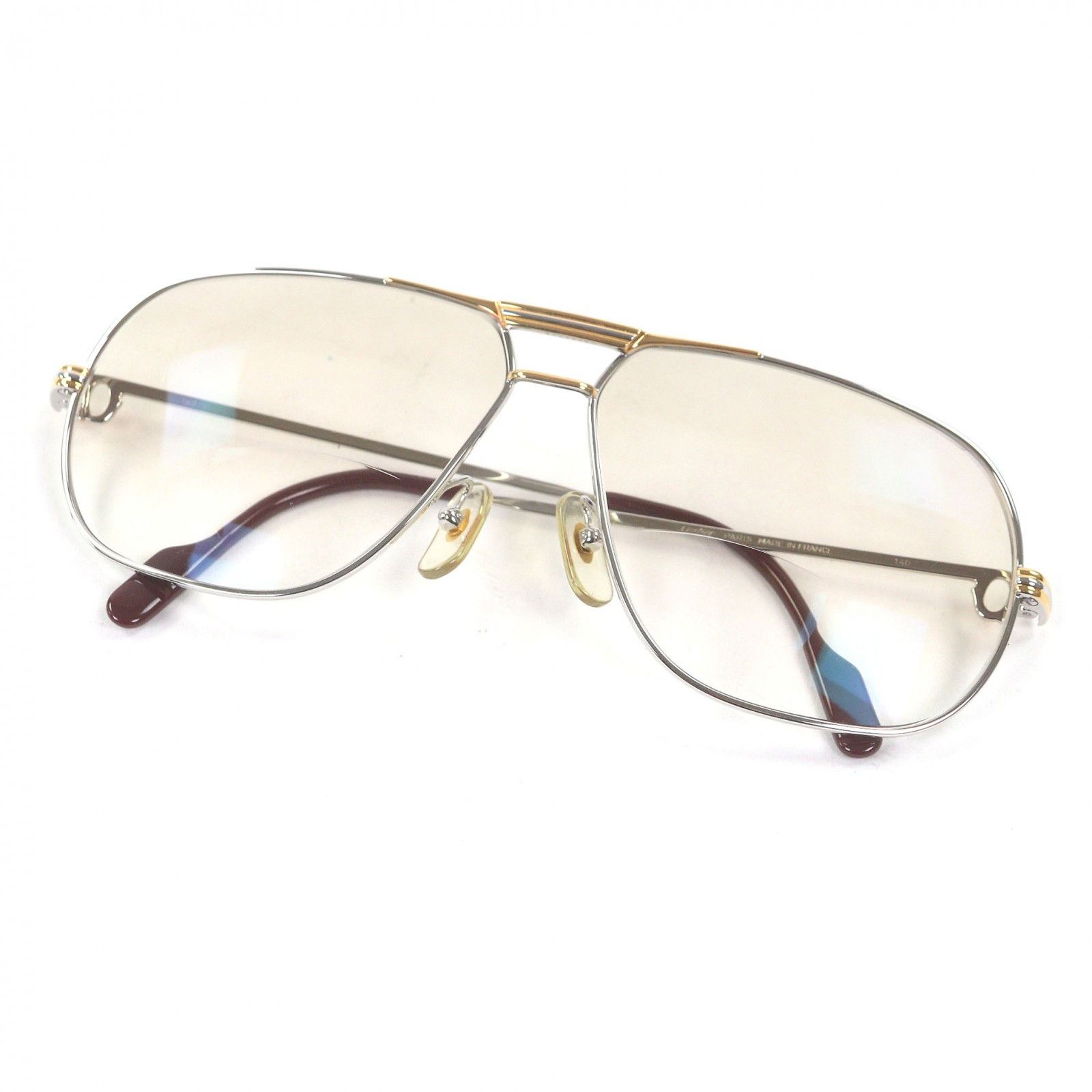 Cartier Cartier Cartier Trinity Optical Frame Others Glasses DUTY FREE for USA Size ONE SIZE - 1 Thumbnail