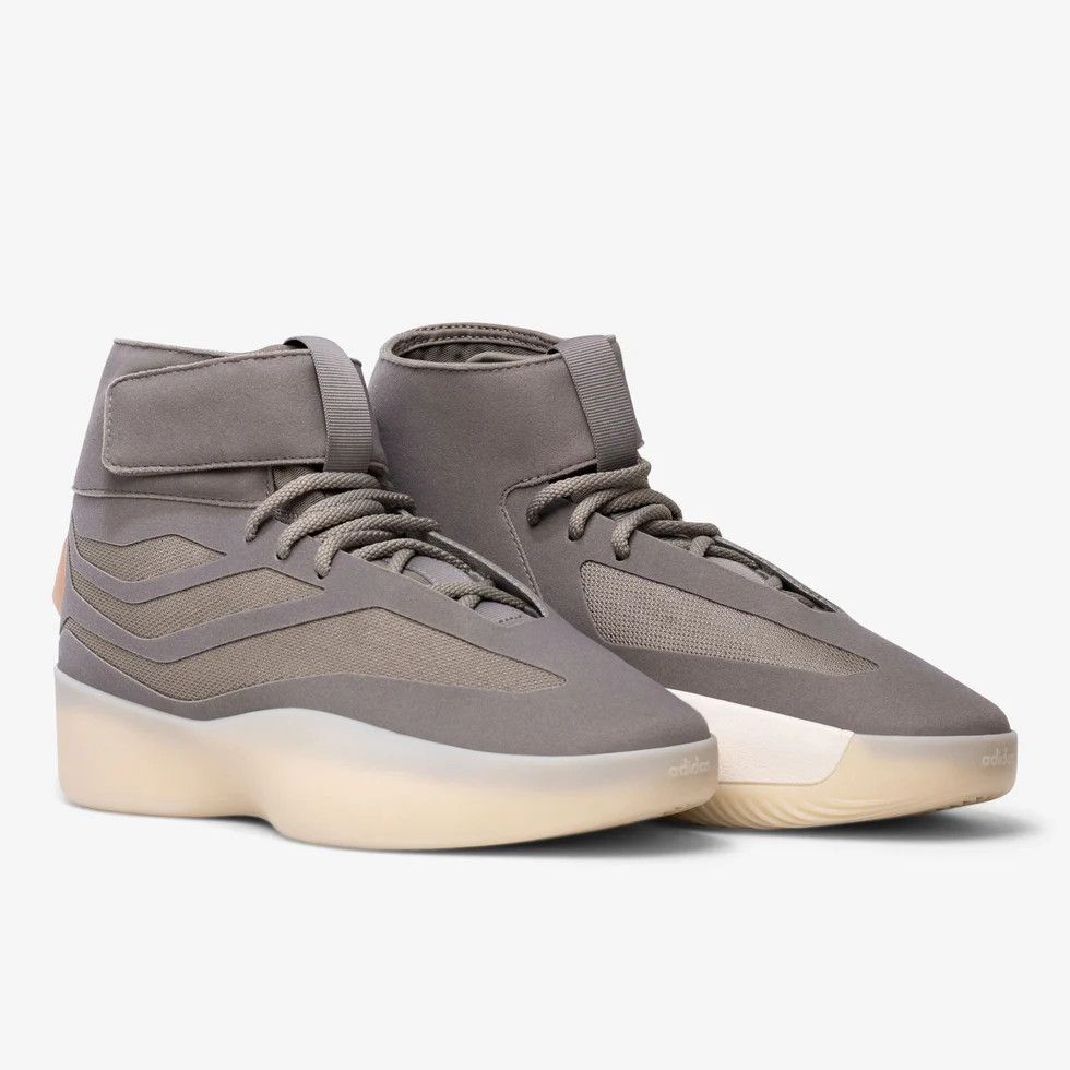Adidas × Fear of God o1mle0426 Athletics Basketball High-Top Sneakers in Gray Size US 10.5 / EU 43-44 - 3 Thumbnail