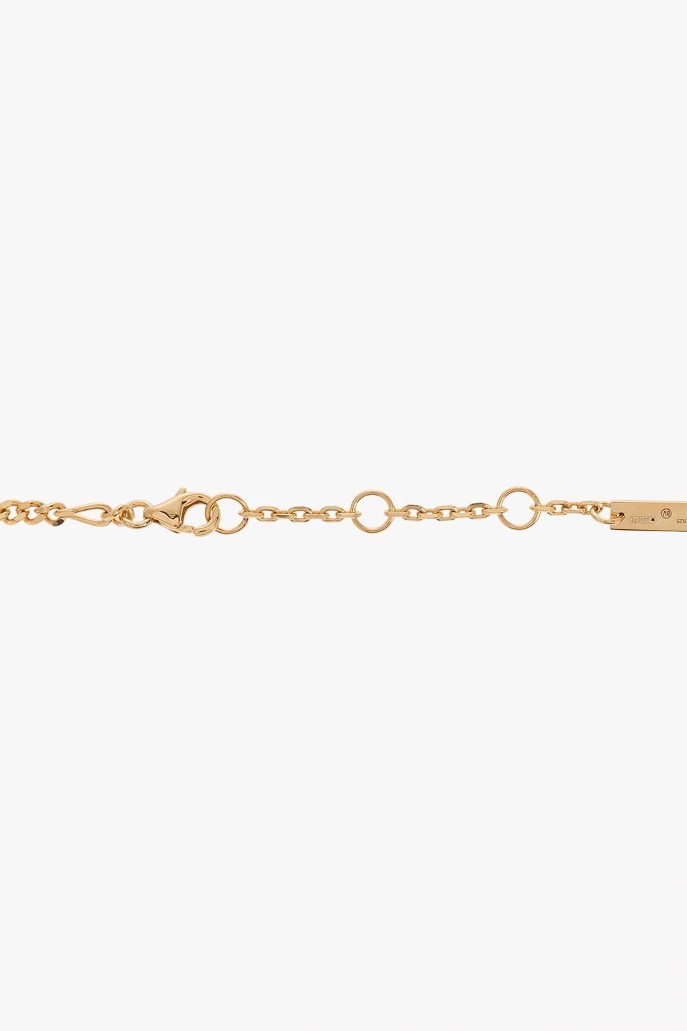 Bottega Veneta o1w1db10525 Size: OS / Raise Necklace in Gold Size ONE SIZE - 2 Thumbnail
