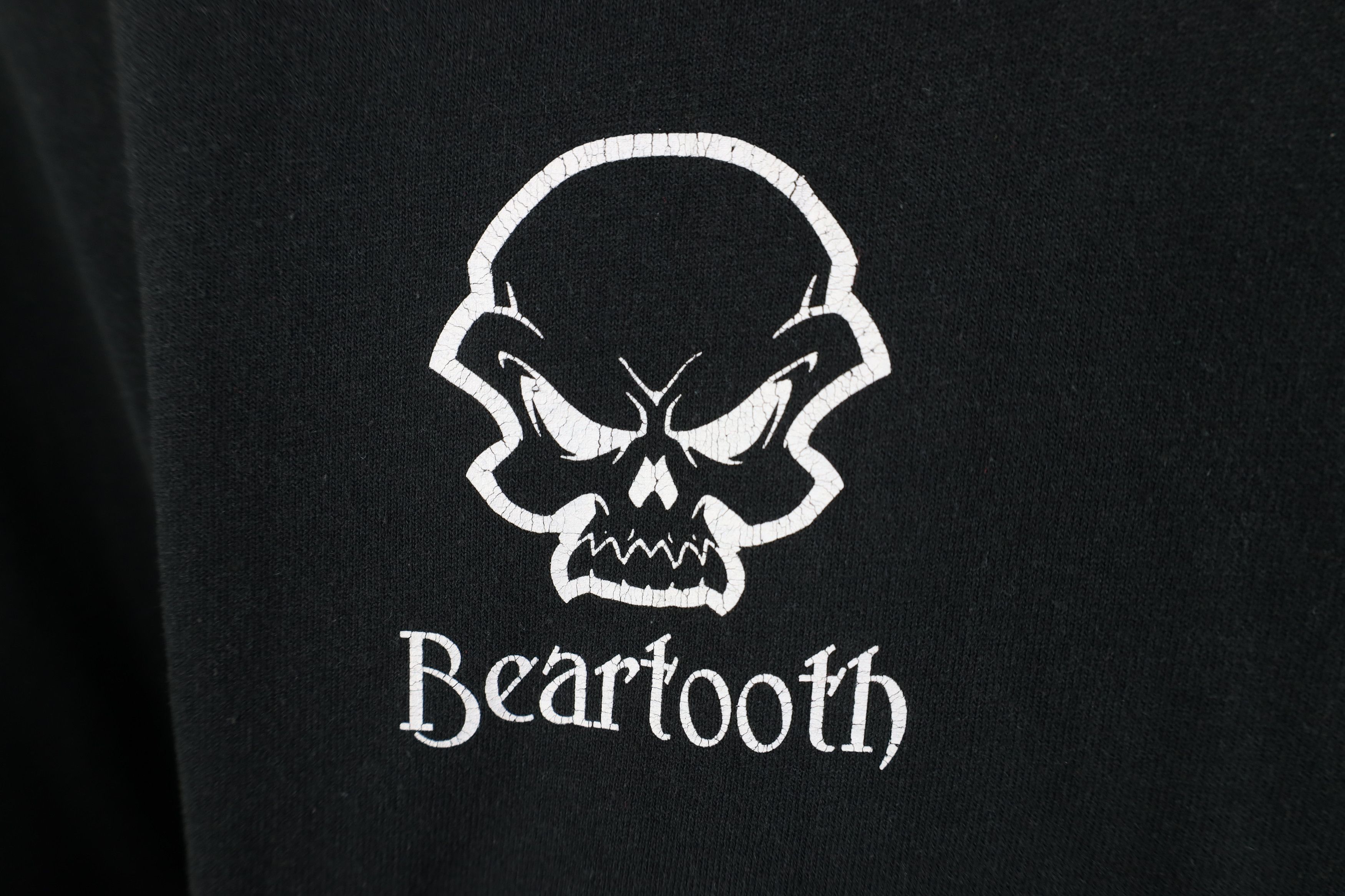 Vintage Vintage Streetwear Skull Beartooth Bike Shop T-Shirt Size US XL / EU 56 / 4 - 4 Thumbnail
