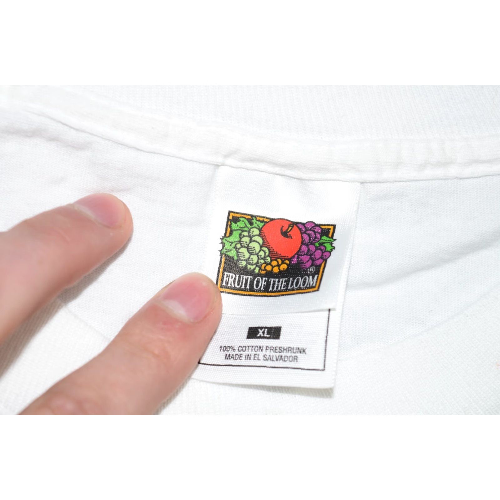 Gildan VINTAGE GILDAN DISCOVER PLATINUM T-SHIRT White XL Men Short Sleeve 90s Credit Card Logo Preshrunk Classic Shirt Size US XL / EU 56 / 4 - 3 Thumbnail