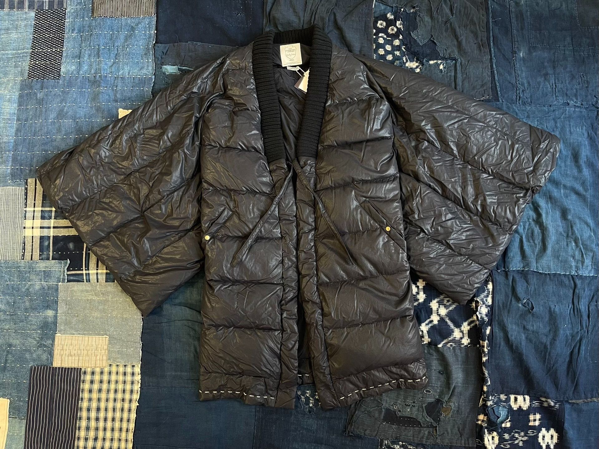 Visvim visvim 16AW Kimono Down Coat Jacket Size US L / EU 52-54 / 3 - 1 Thumbnail