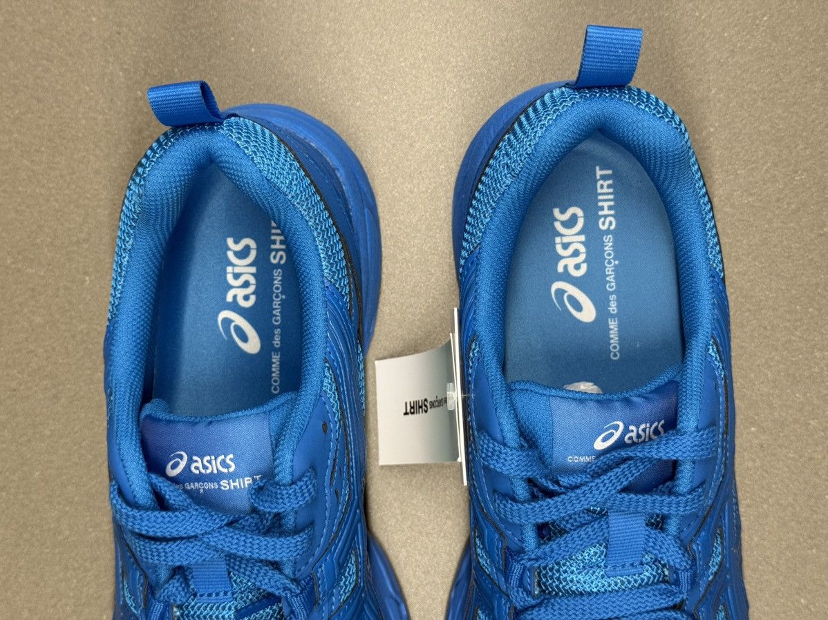 Asics × Comme des Garcons ASICS Gel-Nunobiki Comme des Garcons Shirt Blue Size US 9 / EU 42 - 10 Thumbnail