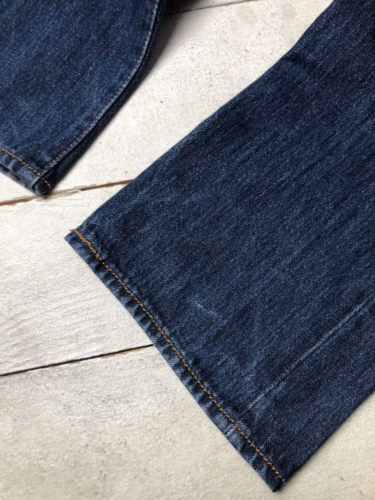 Levi's Vintage Levi’s 501 Very Rare Baggy Jeans American Style Size US 33 - 5 Thumbnail