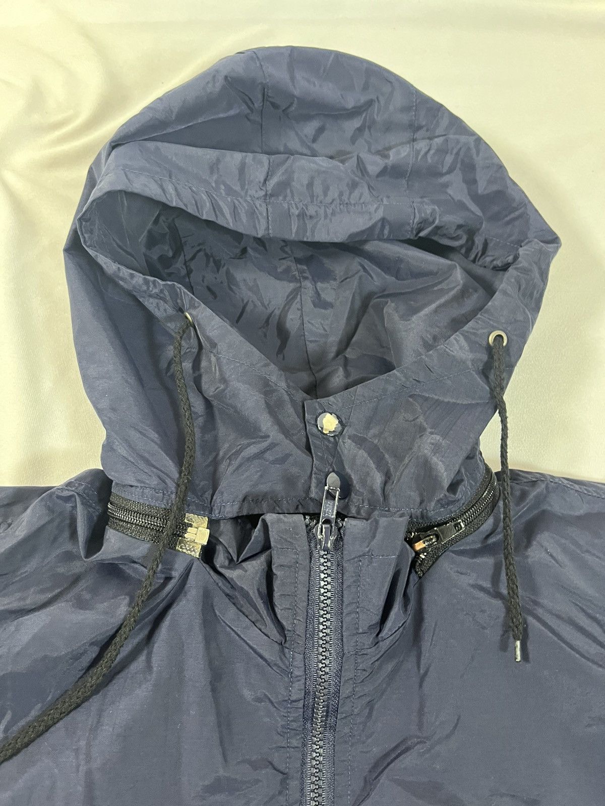 Nike Vintage Nike Quarter zip Windbreaker Size US S / EU 44-46 / 1 - 4 Thumbnail