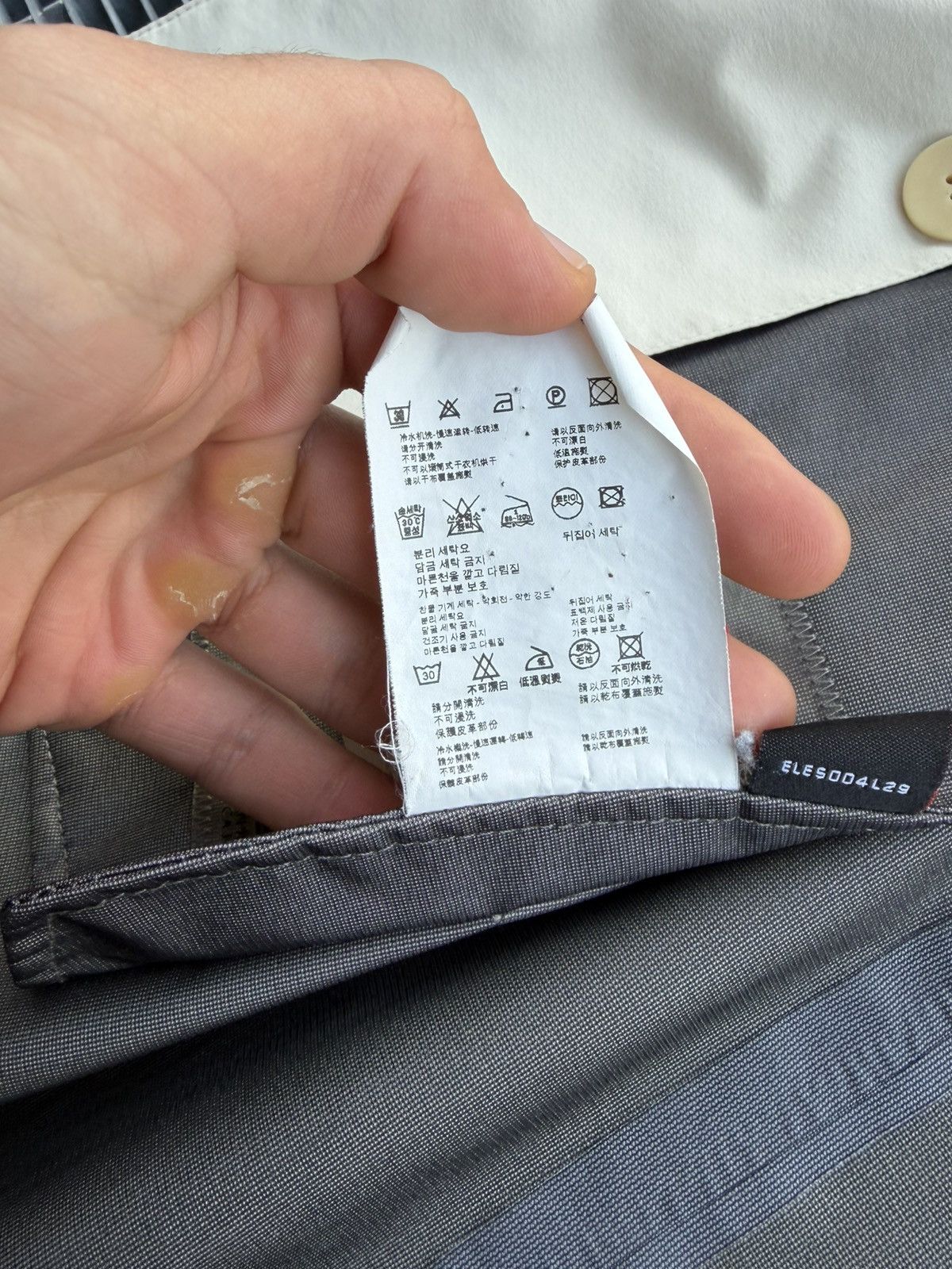 Prada Prada Double Breasted Wind Stopper Waterproof Coat Size L / US 10 / IT 46 - 21 Thumbnail