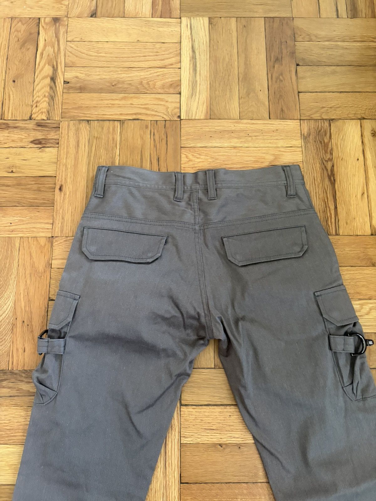 Issey Miyake Tête Homme x Issey Miyaki Archive Cargo Bondage Pants Size US 30 / EU 46 - 7 Thumbnail