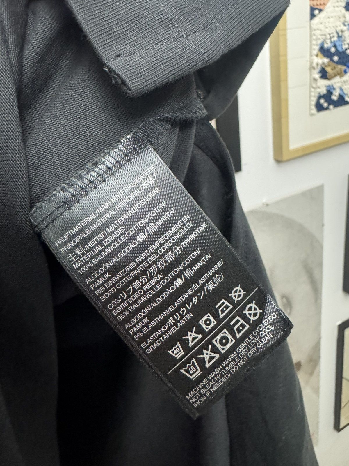Y-3 Adidas x Y-3 Yohji Yamamoto Longsleeve Long Tee AvantGarde Size US XS / EU 42 / 0 - 6 Thumbnail