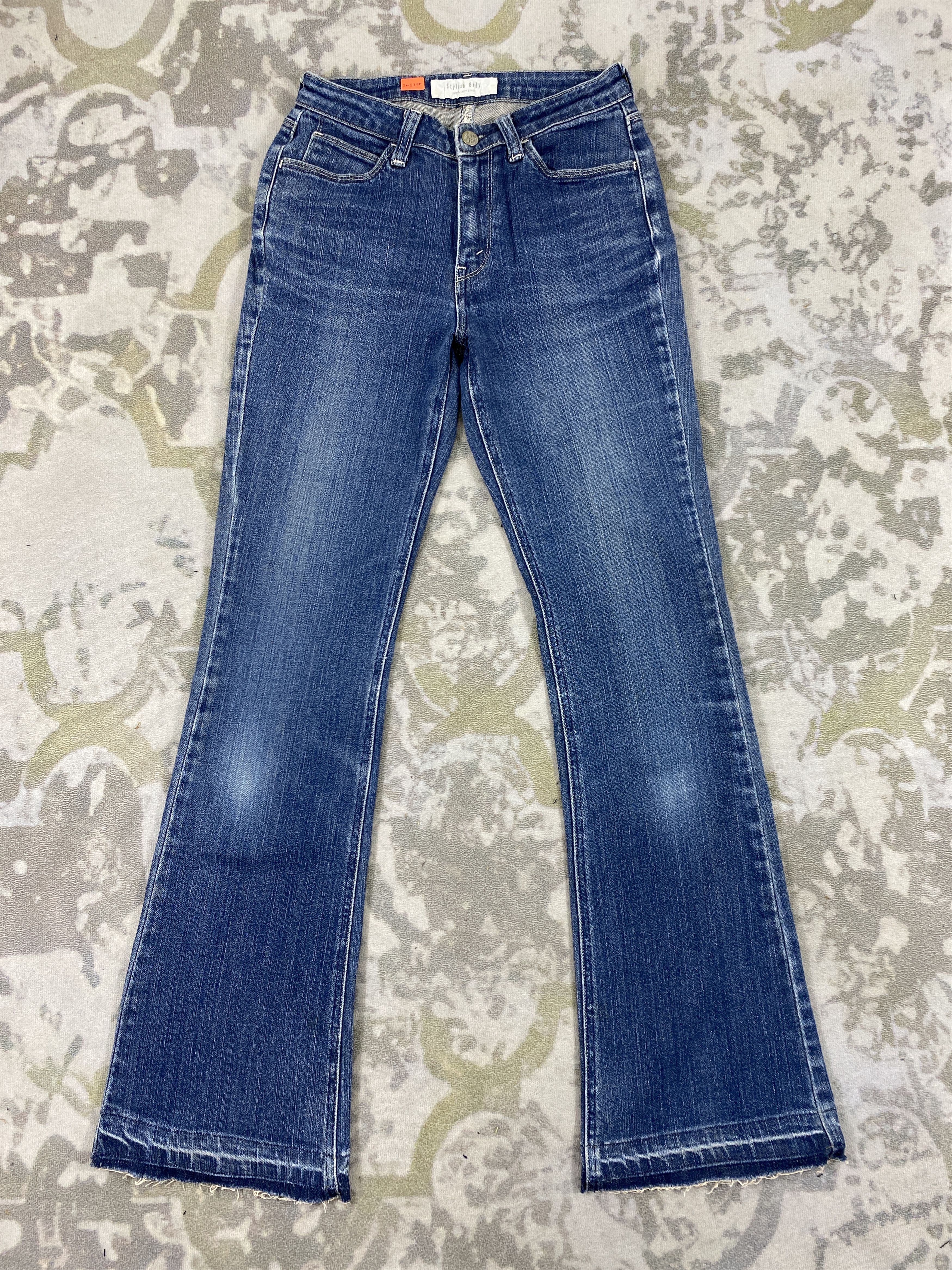 Levi's Faded Blue Levi's Flare Jeans 25x30 Denim- JN3768 Size 36" / US 14 / IT 50 - 1 Thumbnail