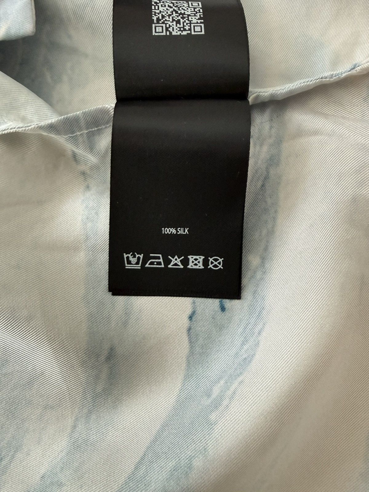 Only The Blind Only the Blind Sea Wave Silk Shirt Size US M / EU 48-50 / 2 - 11 Thumbnail