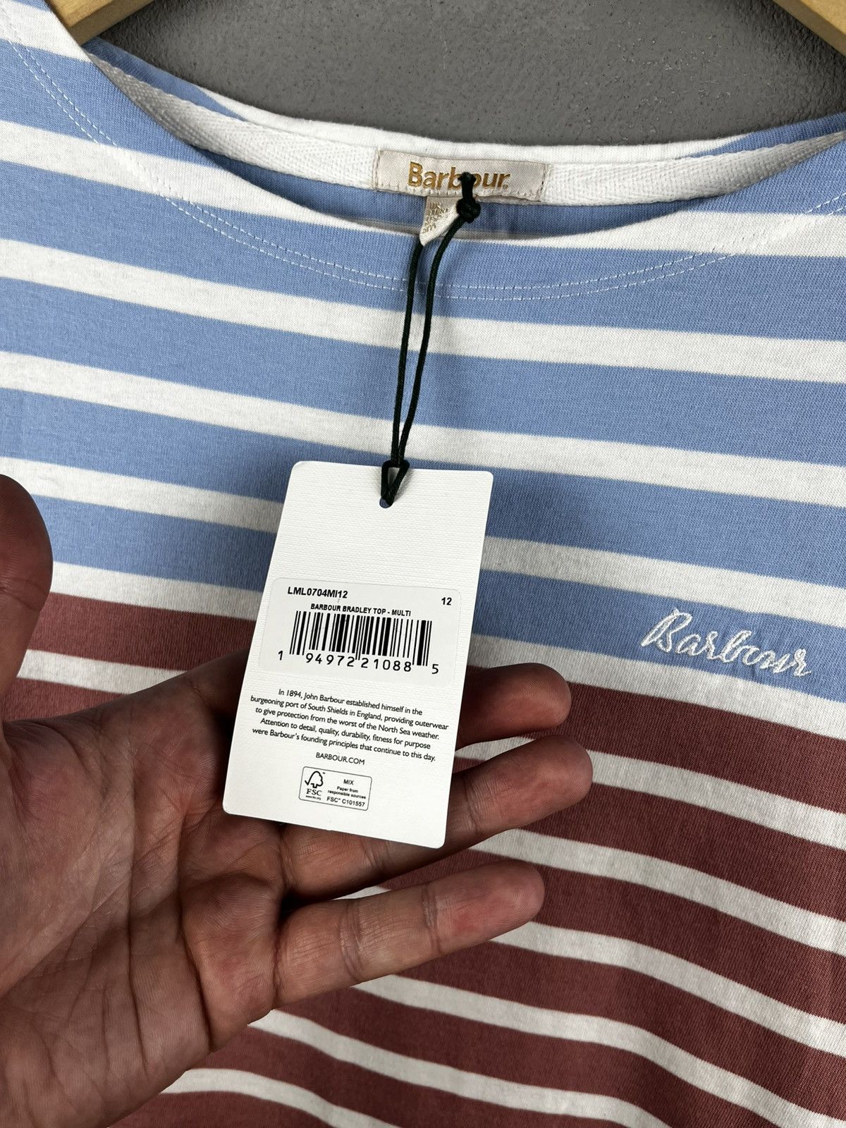 Barbour Barbour long sleeve Size M / US 6-8 / IT 42-44 - 9 Thumbnail