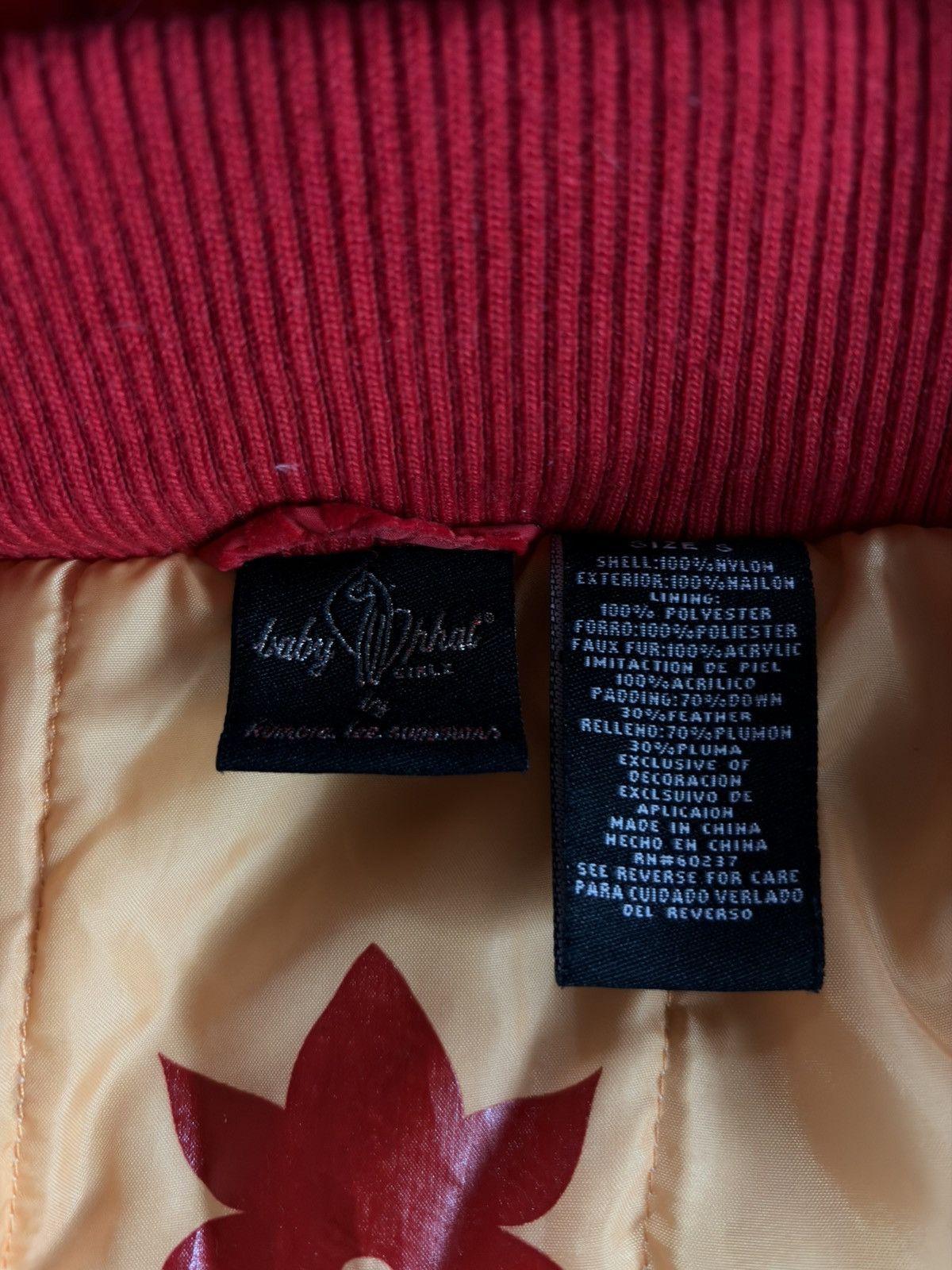 Japanese Brand 00s Baby Phat Faux Fur Hooded Big Logo Bomber Jacket XS XXS Size XS / US 0-2 / IT 36-38 - 9 Thumbnail