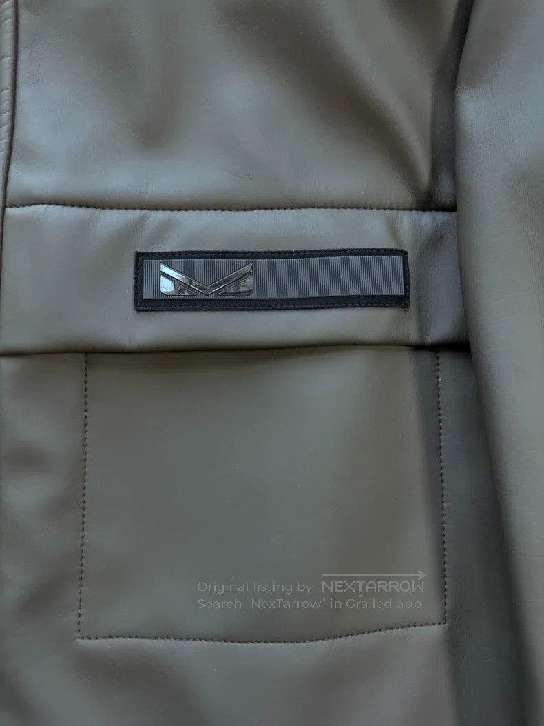 Fendi Fendi Moss Green Eco Leather Hooded Overcoat Size US M / EU 48-50 / 2 - 3 Thumbnail