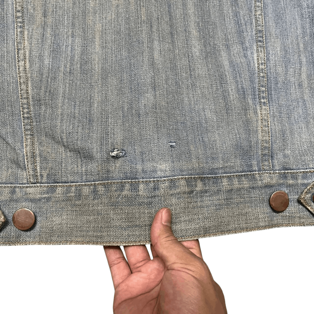 Wrangler Marc Jacobs x Wrangler Denim Jacket Type 2 Size US S / EU 44-46 / 1 - 17 Thumbnail