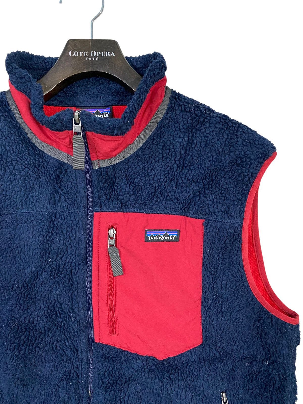 Patagonia Vintage patagonia fleece vest single pocket Size US XL / EU 56 / 4 - 3 Thumbnail