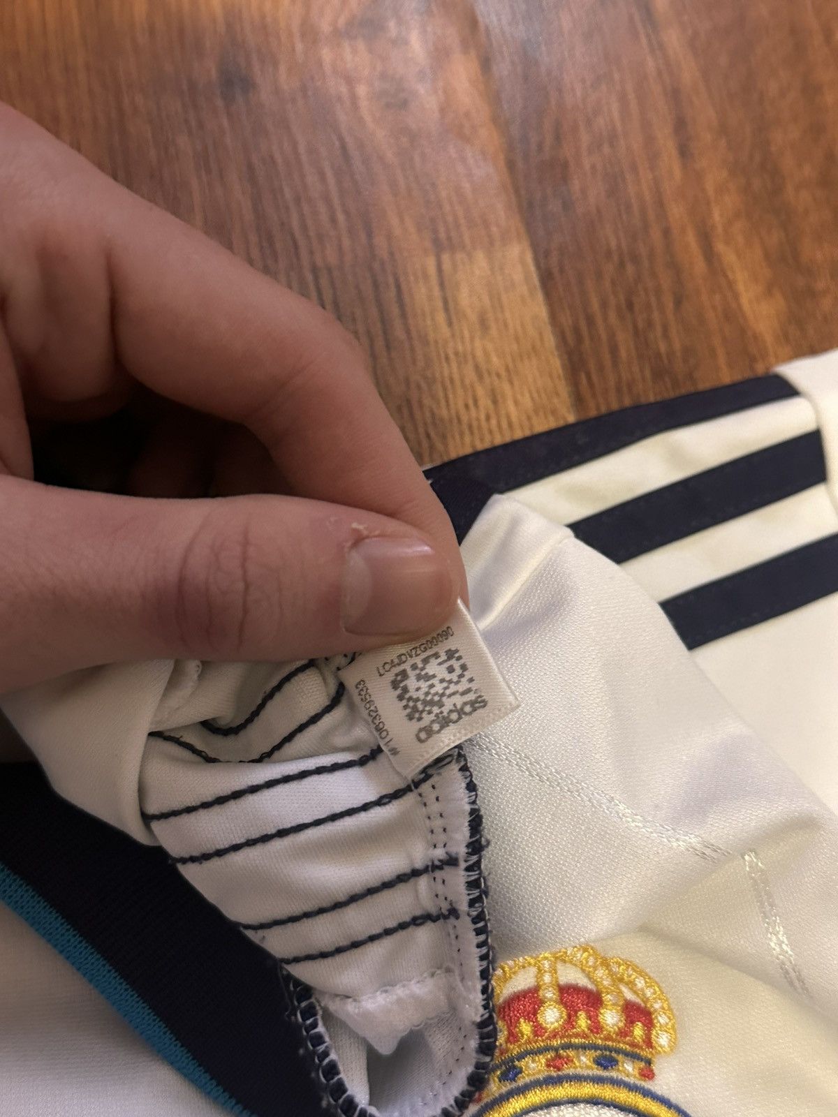 Adidas ADIDAS REAL MADRID 2012 2013 HOME SHIRT SOCCER JERSEY SIZE S Size US S / EU 44-46 / 1 - 10 Thumbnail