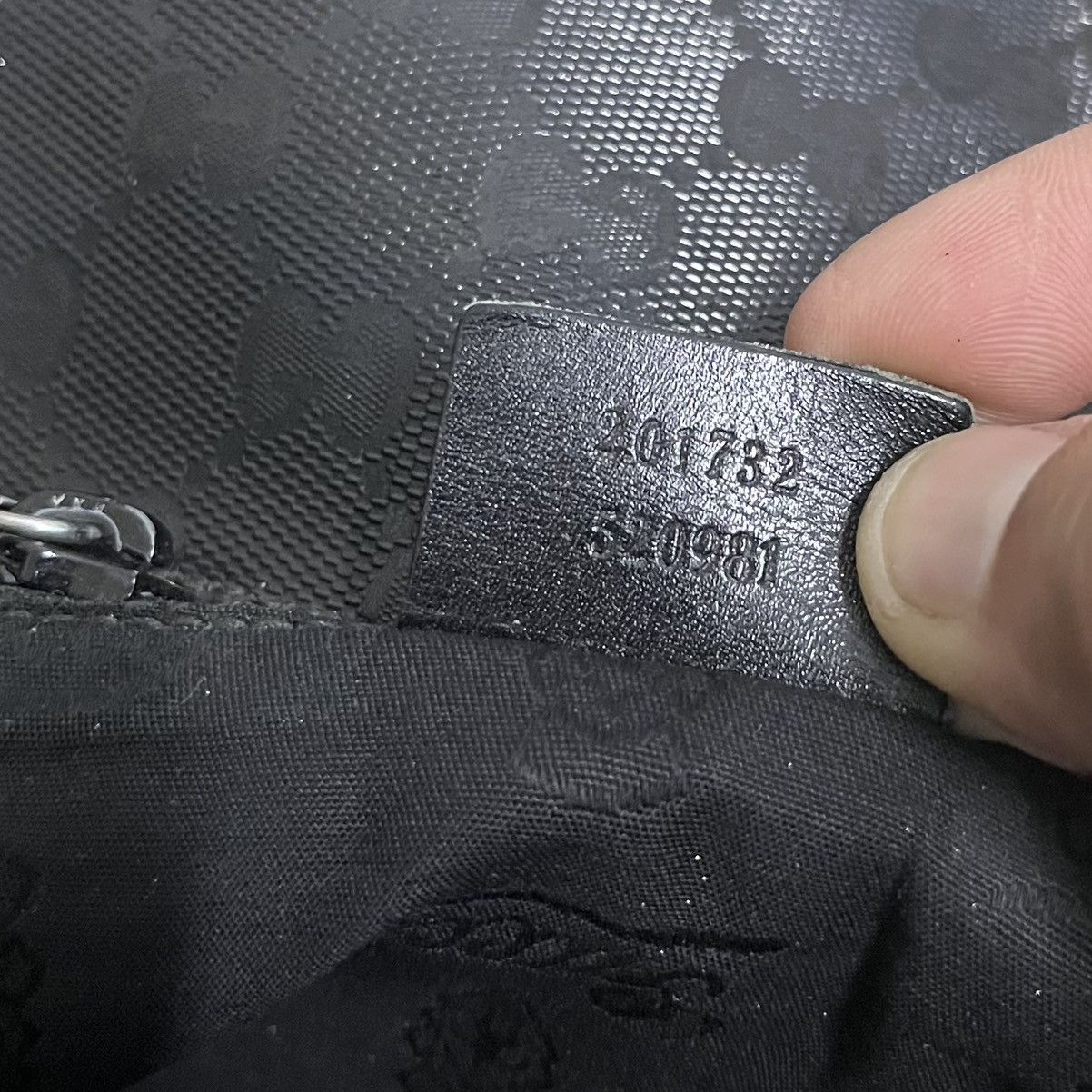 Gucci Gucci Messenger GG Supreme Lona Bandolera Hombre Black Size ONE SIZE - 10 Thumbnail