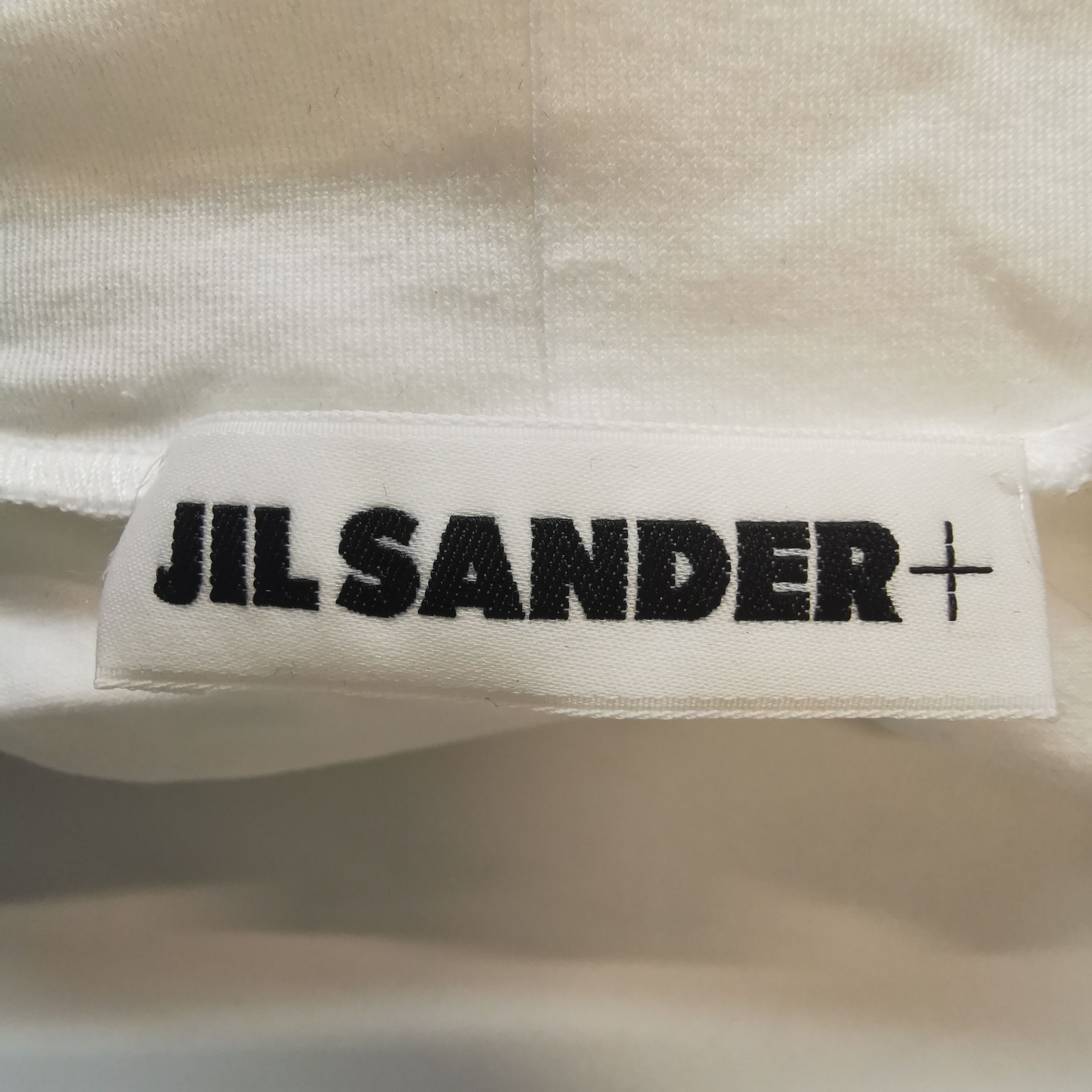 Jil Sander JIL SANDER JIL SANDER Cotton Solid Color Letter Logo Embro Size M / US 6-8 / IT 42-44 - 6 Thumbnail
