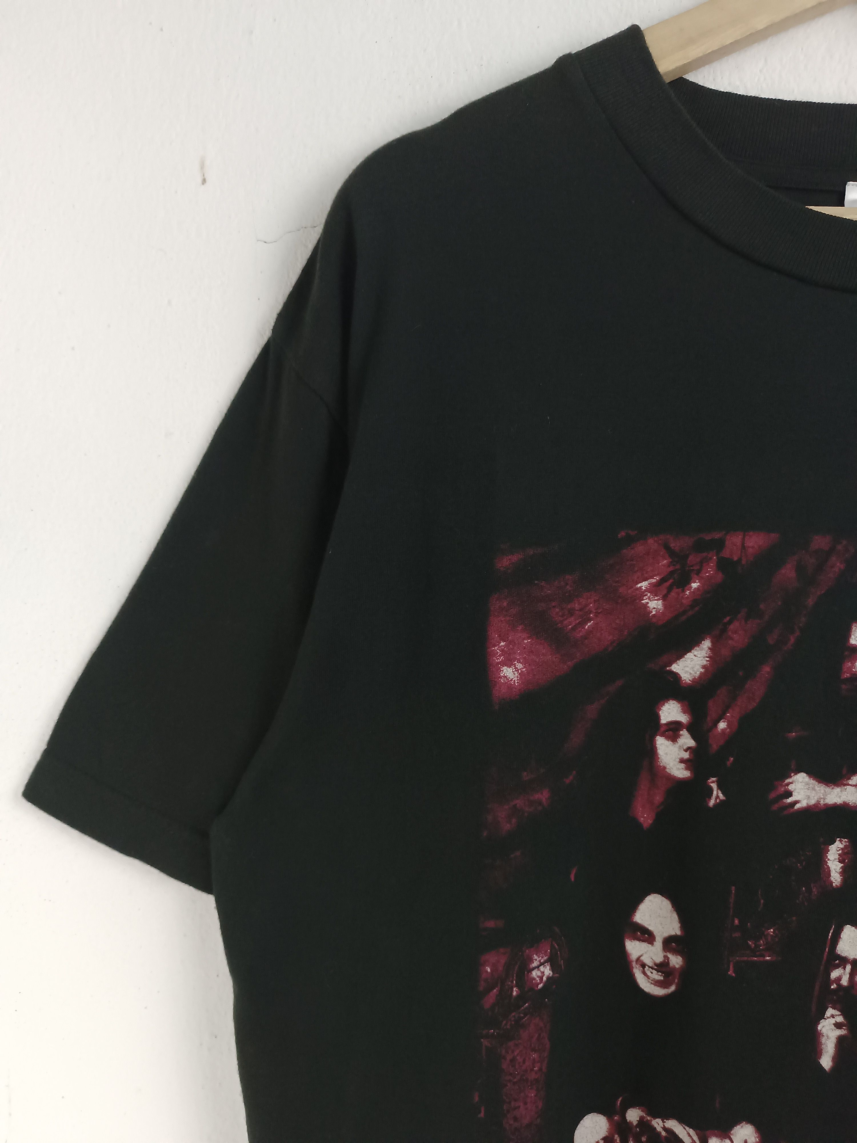Vintage VINTAGE 90'S CRADLE OF FILTH DUSK & HER EMBRACE TEE metal Size US L / EU 52-54 / 3 - 5 Thumbnail