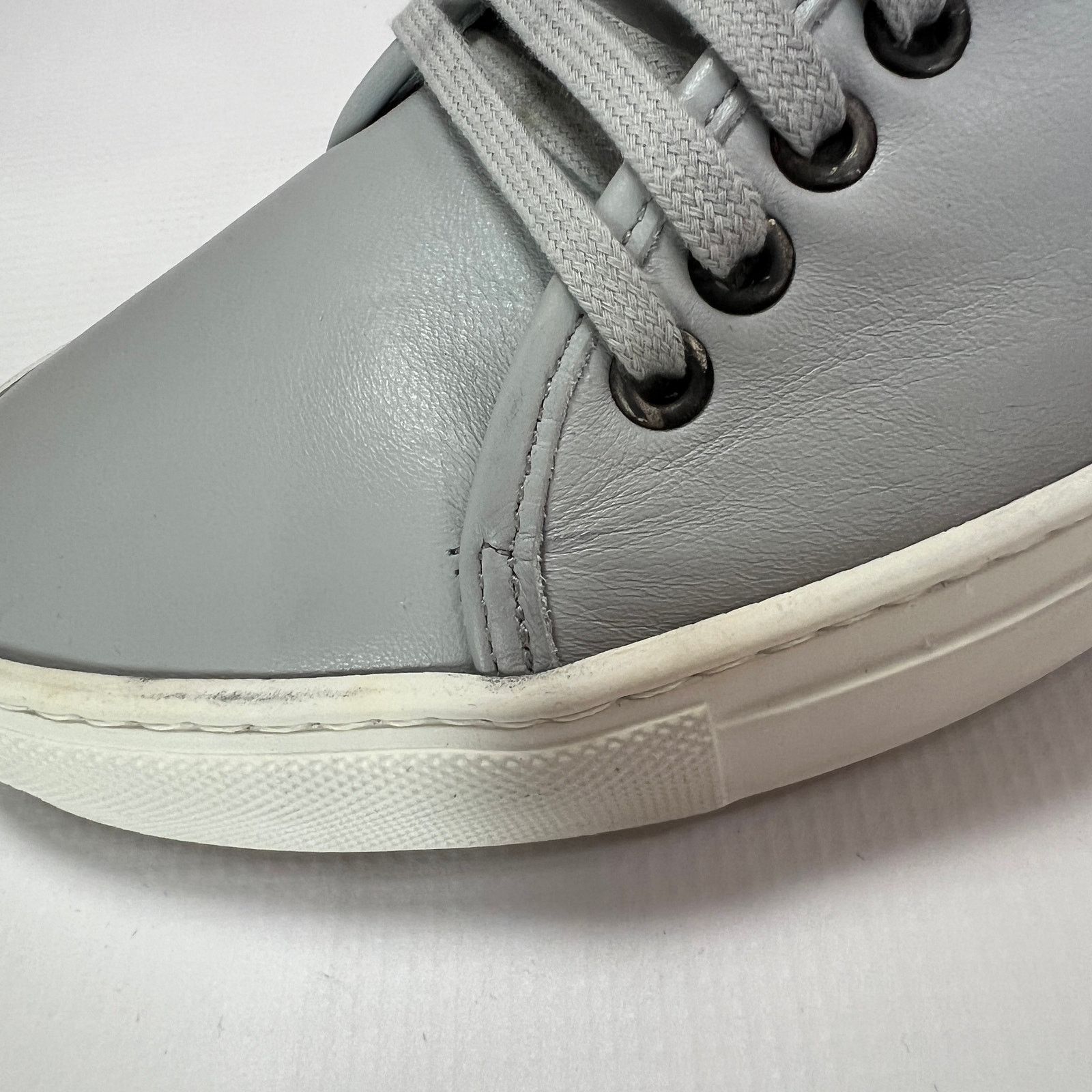 Common Projects Common Projects Tournament High Top Sneakers EU42 Grey ITALY Size US 9 / EU 42 - 8 Thumbnail