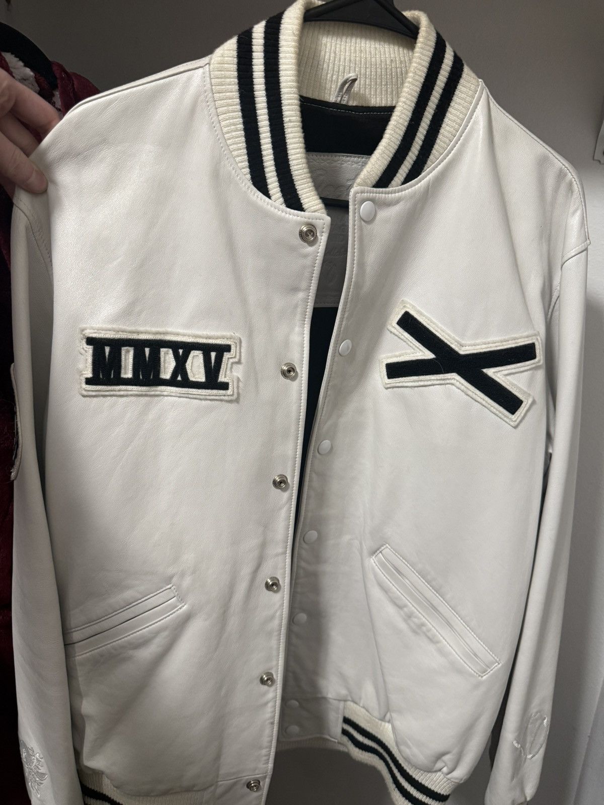 Roots × The Weeknd × XO The Weeknd XO x Roots Varsity FRIENDS/FAMILY Size US L / EU 52-54 / 3 - 2 Thumbnail