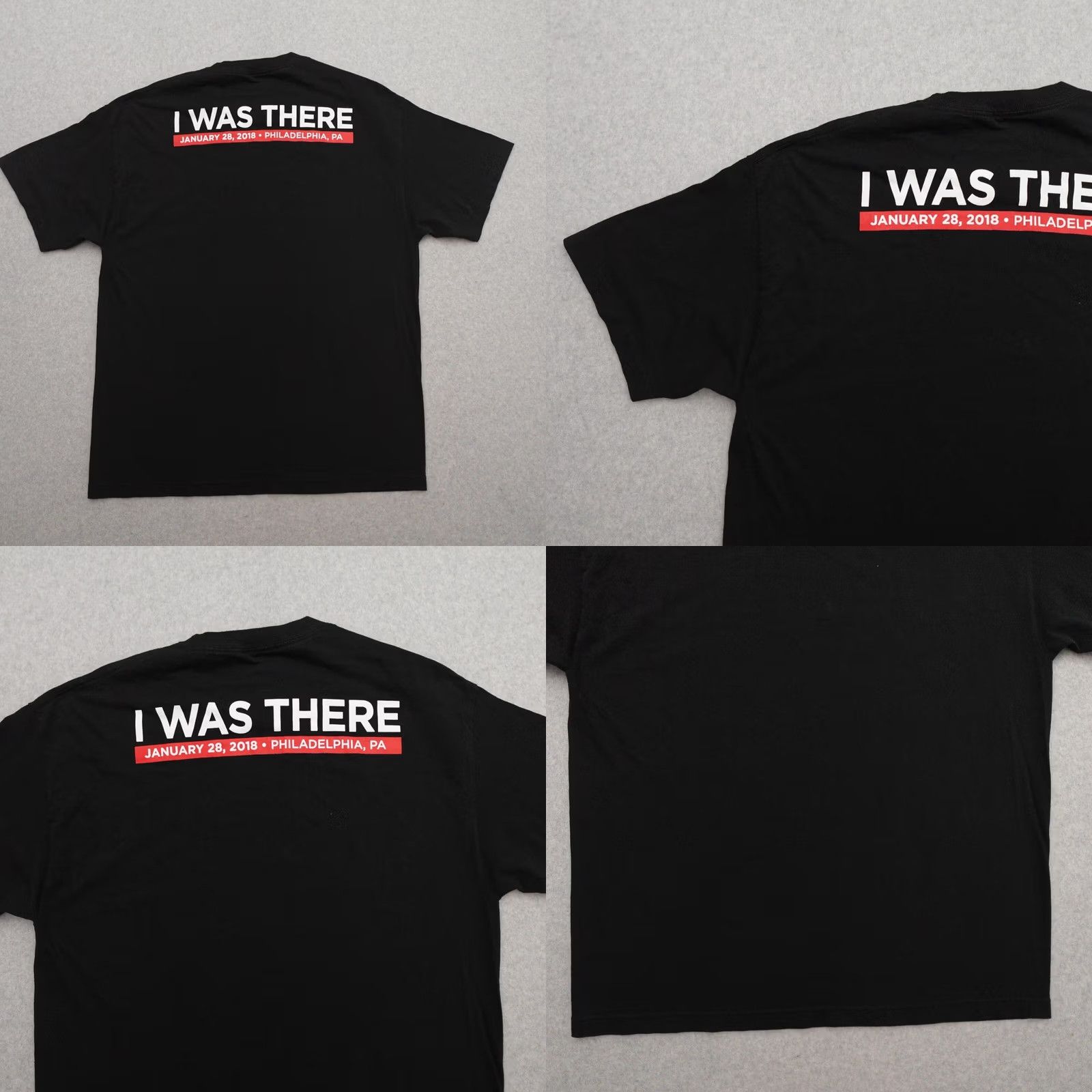 Vintage WWE Royal Rumble 2018 Mens XL in Black I Was There WRESTLING Tshirt 23x30 T-Shirt Mens XL Black I Was There WWE Royal Rumble 2018 Size US XL / EU 56 / 4 - 8 Thumbnail