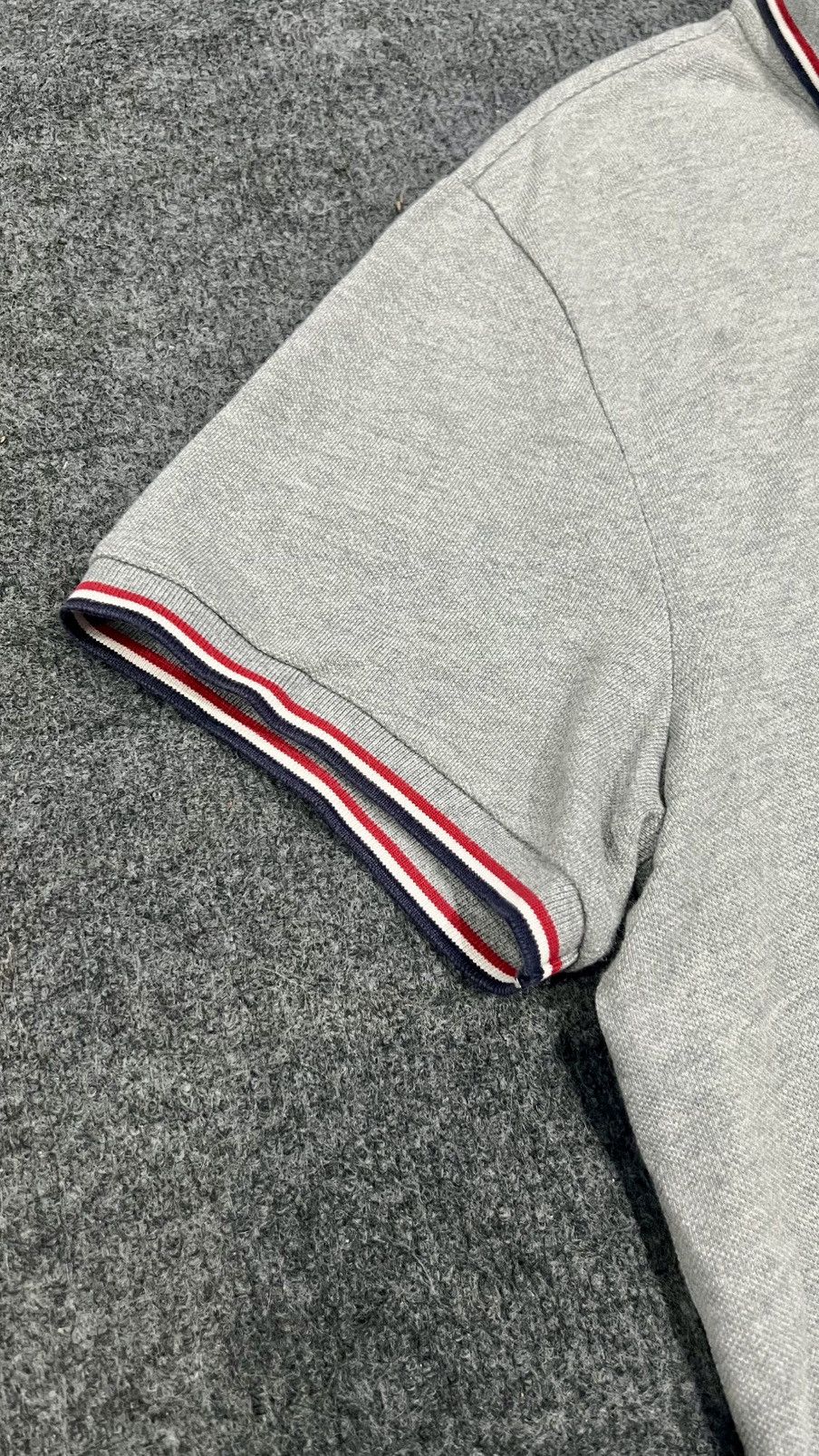Moncler Maglia polo manica moncler poloshirt Size US M / EU 48-50 / 2 - 6 Thumbnail