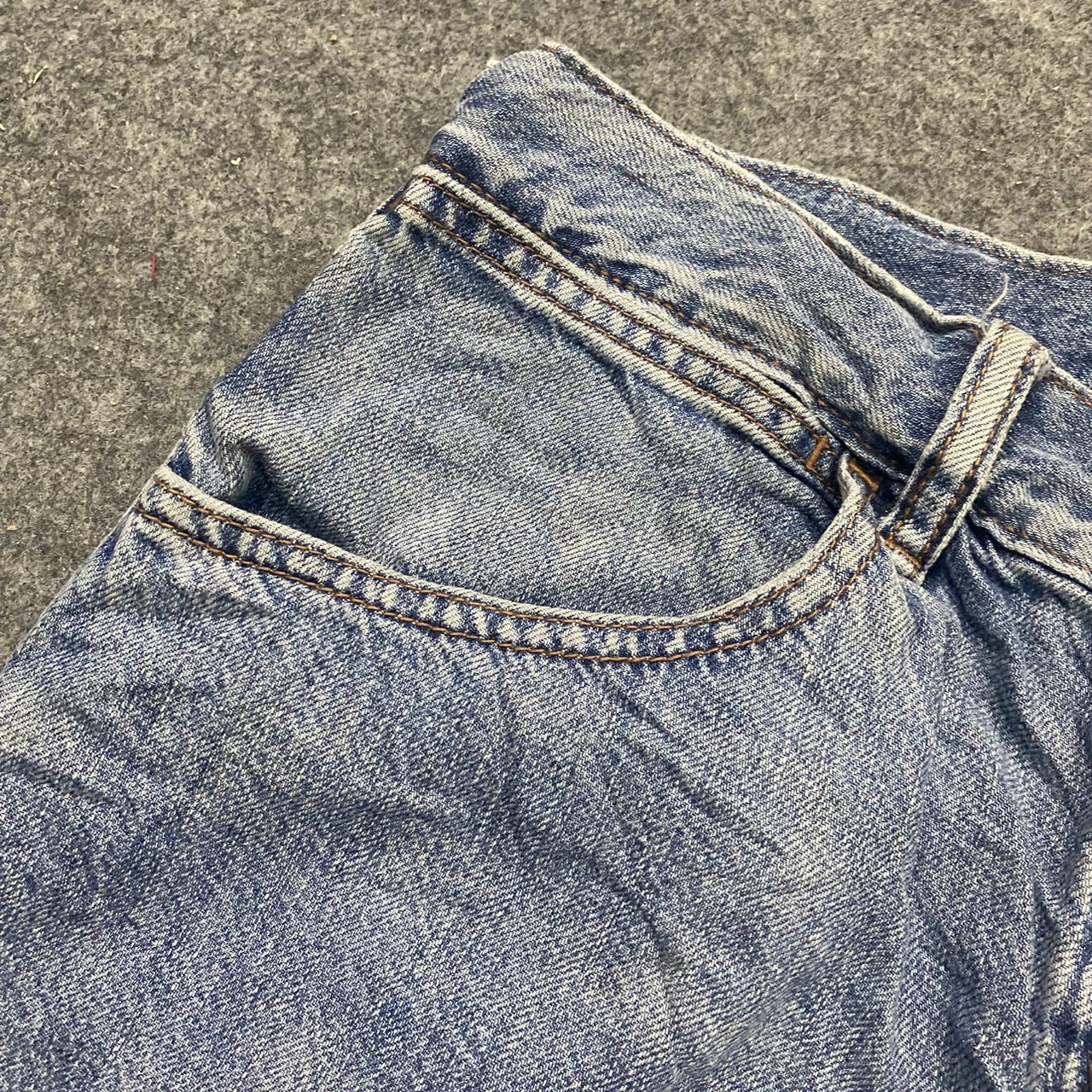 Undercover 💥Best Offer💥Vintage Uniqlo x Undercover Baggy Denim Size US 30 / EU 46 - 10 Thumbnail