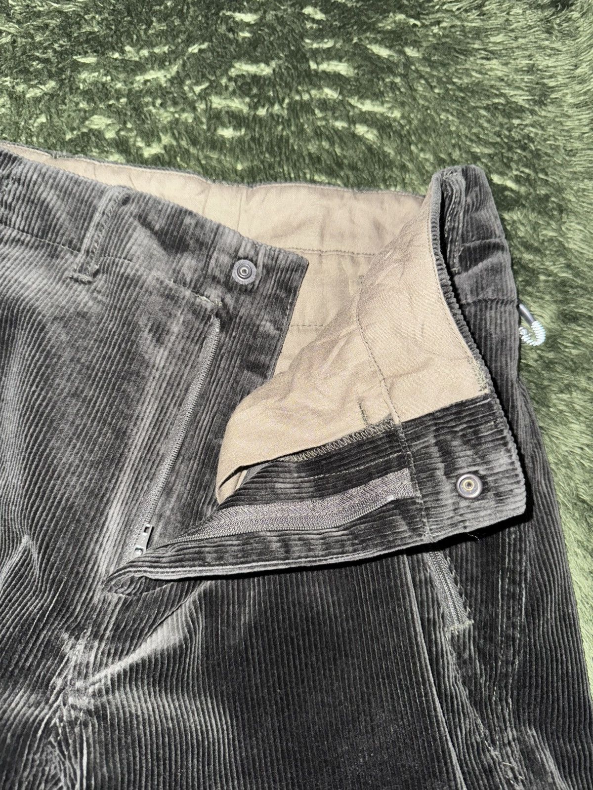 Beams Japan [S] BEAMS JAPAN corduroy mountain pants khaki brown Size US 30 / EU 46 - 3 Thumbnail