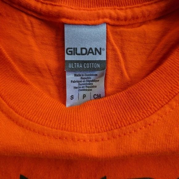 Gildan Mombos Pizza Hold to Fold Graphic Tee Size S / US 4 / IT 40 - 4 Thumbnail