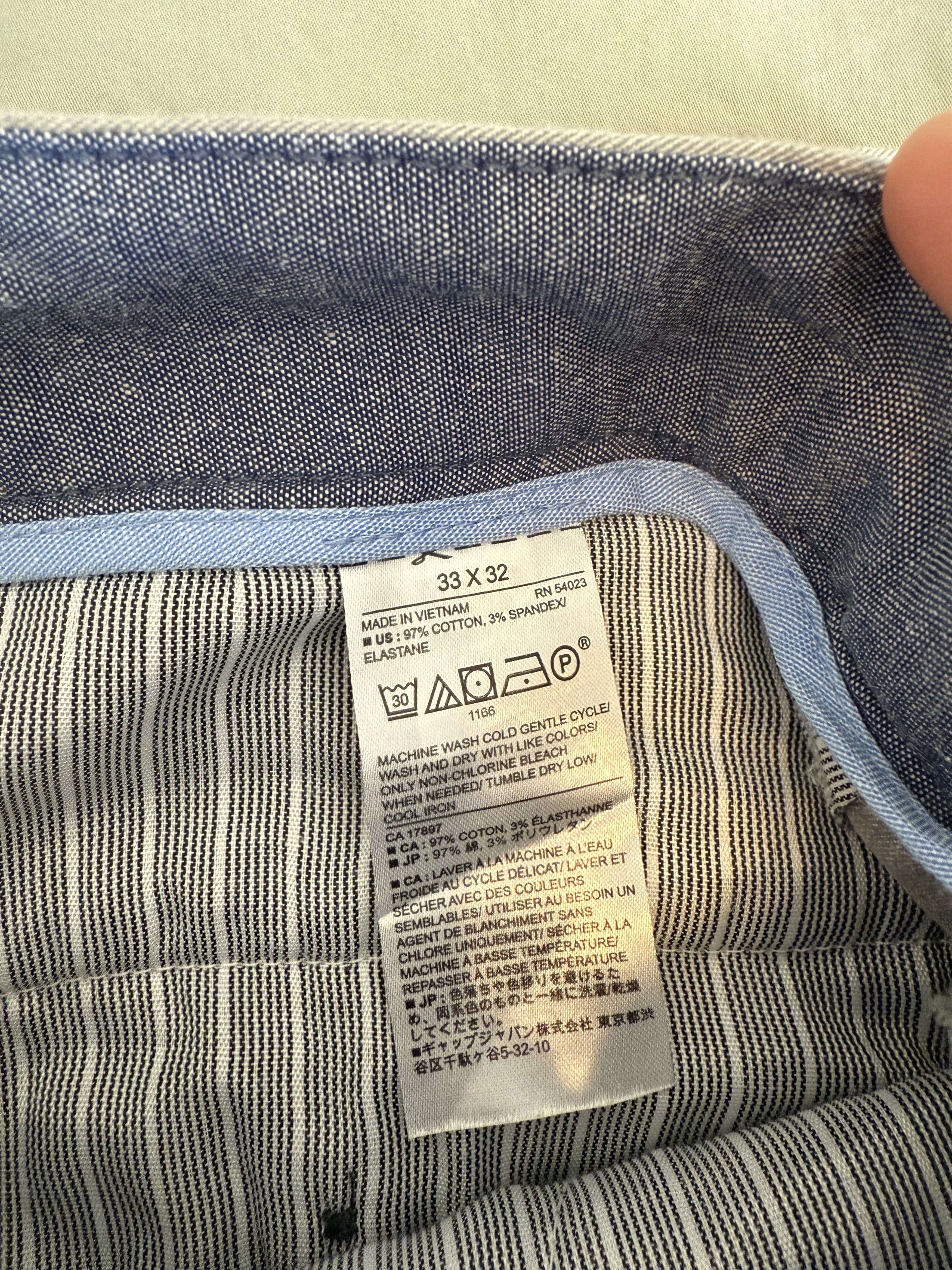 Banana Republic Vintage Banana Republic Slim Trouser Size US 33 - 5 Thumbnail
