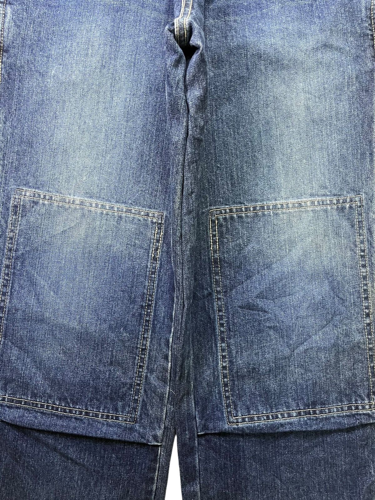 Japanese Brand Vintage Japanese Brand Carpenter Sweats Style Baggy Jeans Size 24" / US 00 / IT 34 - 5 Thumbnail