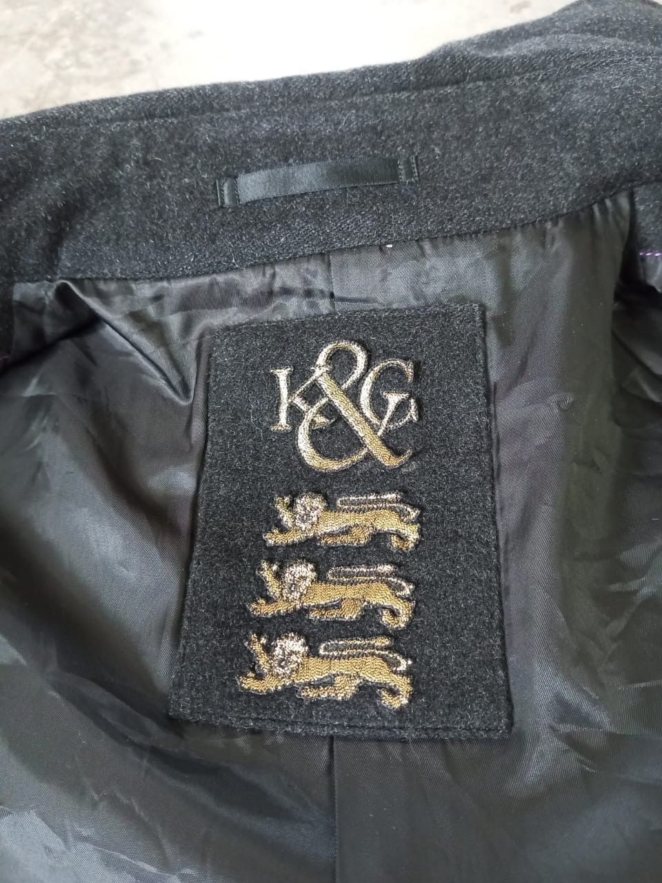 Kent & Curwen A02 Kent & Curwen Wool Jacket Size US L / EU 52-54 / 3 - 5 Thumbnail