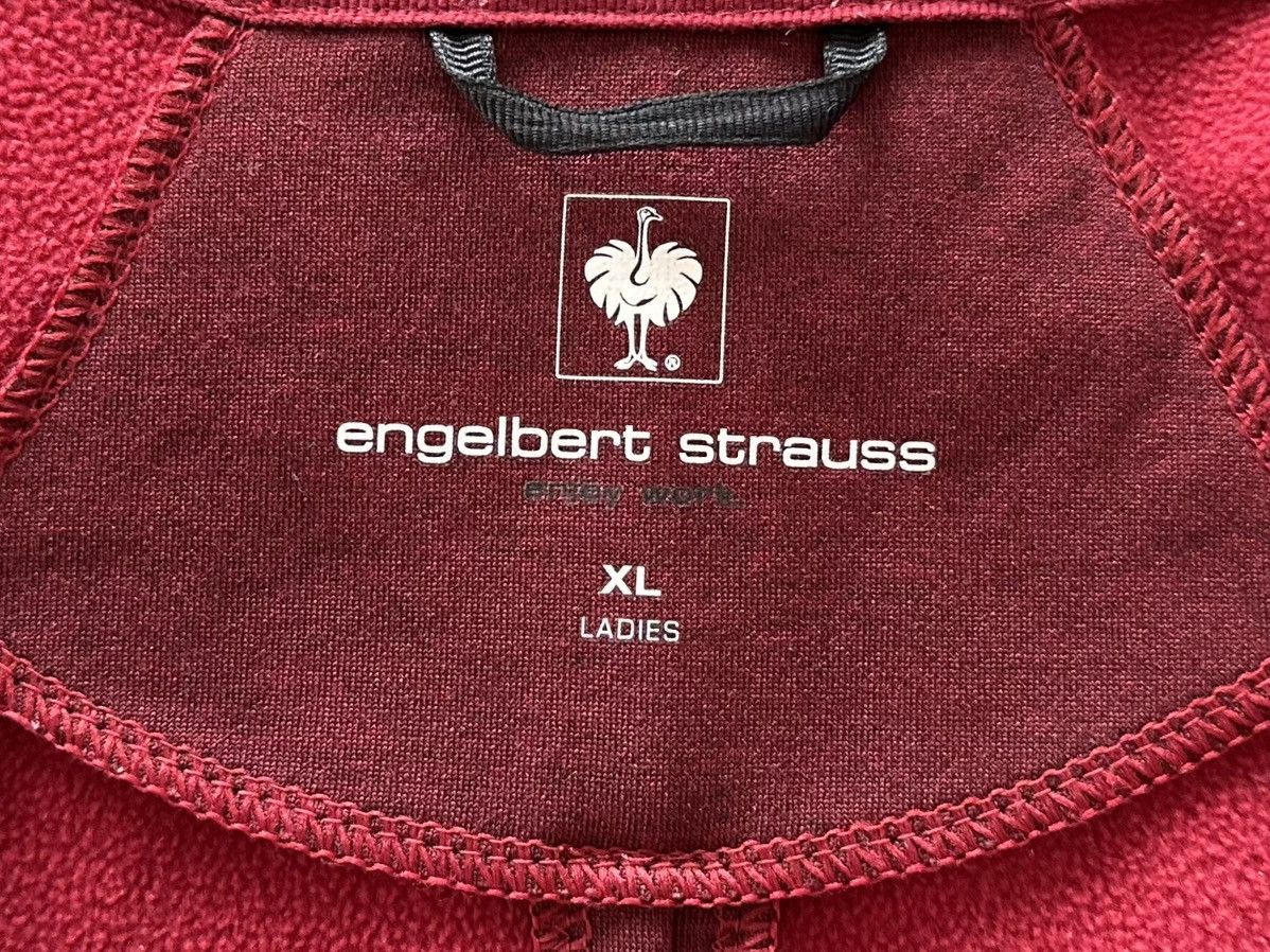 Sky High Farm Workwear Engelbert Strauss Enjoy Work Fleece Jacket Women's Size XL Size XL / US 12-14 / IT 48-50 - 4 Thumbnail