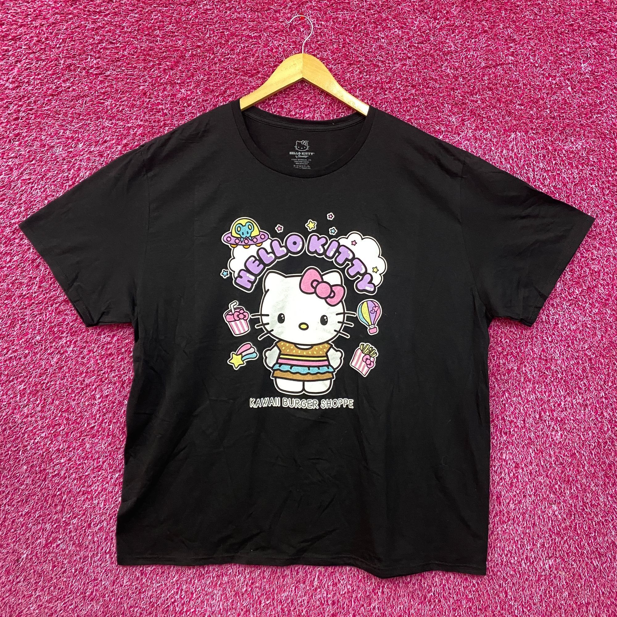Other Sanrio Hello Kitty Kawaii Burger Shoppe T-Shirt 3XL Size US XXL / EU 58 / 5 - 1 Thumbnail