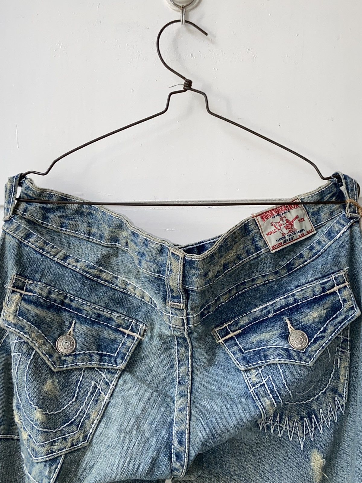 True Religion TRUE RELIGION Jeans Pants Size US 30 / EU 46 - 6 Thumbnail