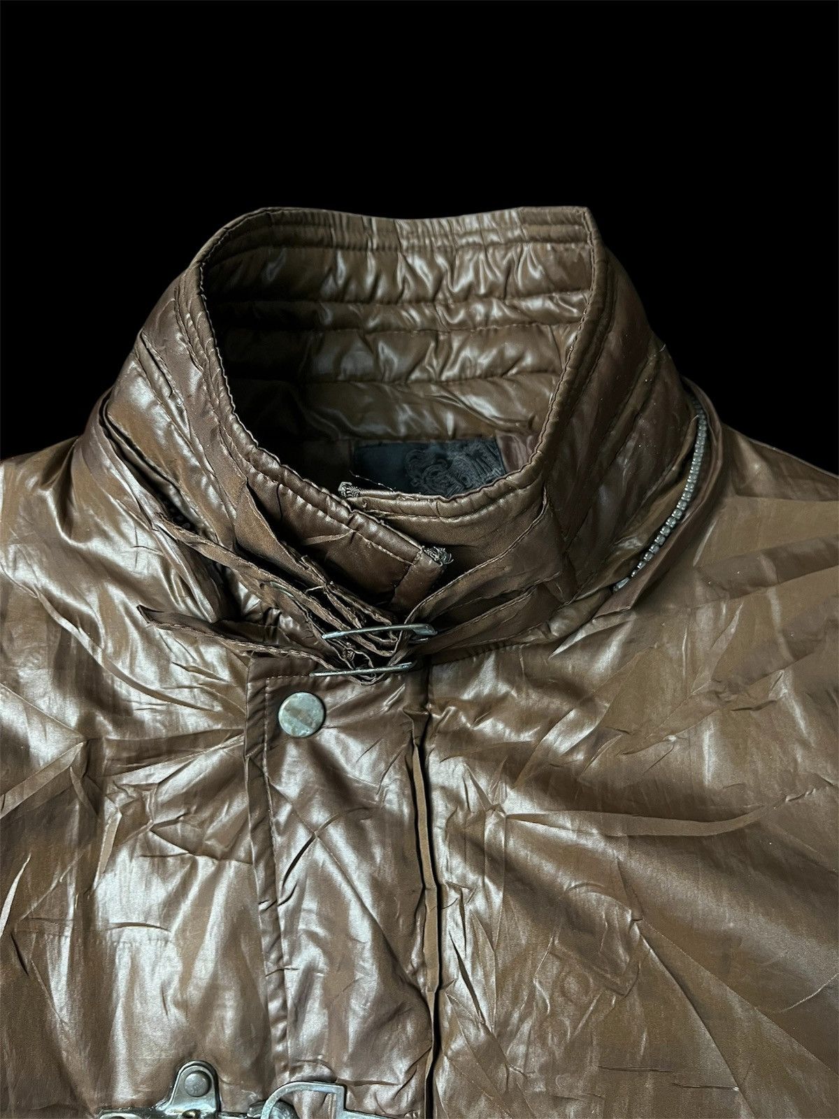 If Six Was Nine JAPANESE GOSTTRAIN PUFFER JACKET SKULL LGB STYLE Size US L / EU 52-54 / 3 - 6 Thumbnail