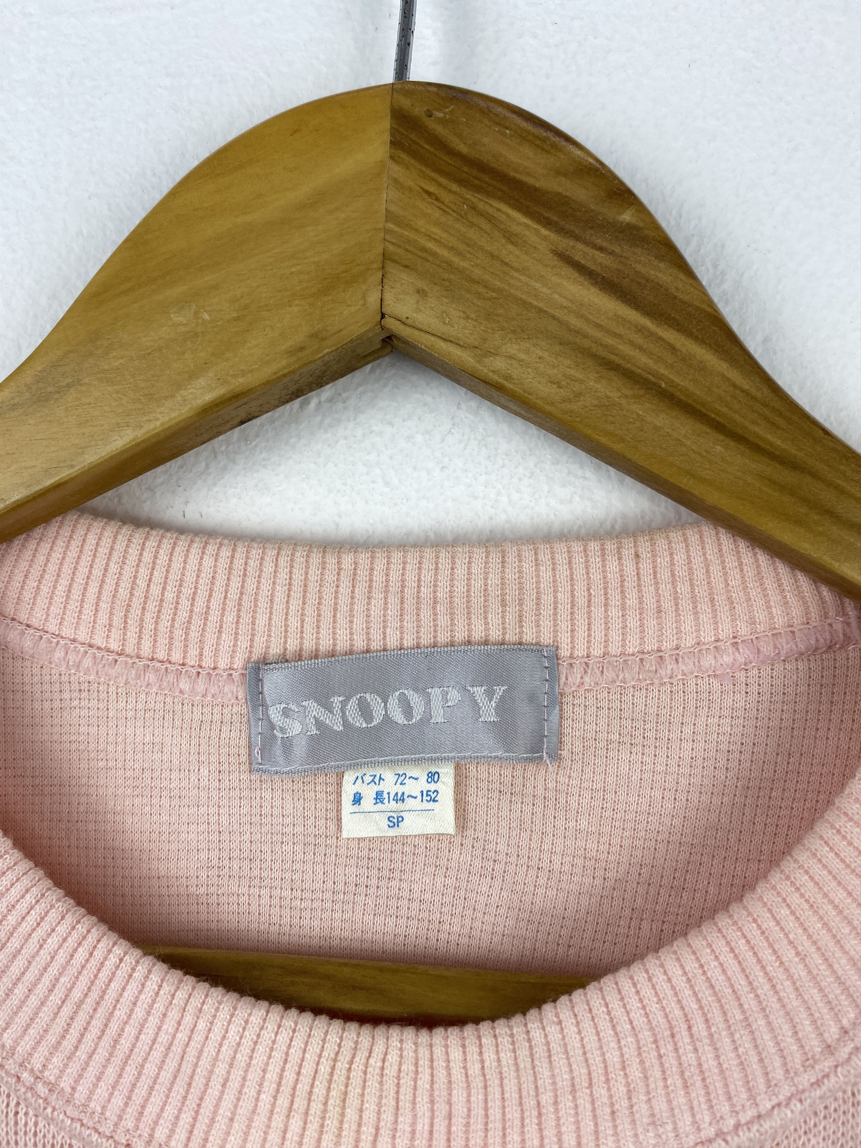 Peanuts Vintage Snoopy Printed Crewneck Sweatshirt SH0522 Size US S / EU 44-46 / 1 - 11 Thumbnail