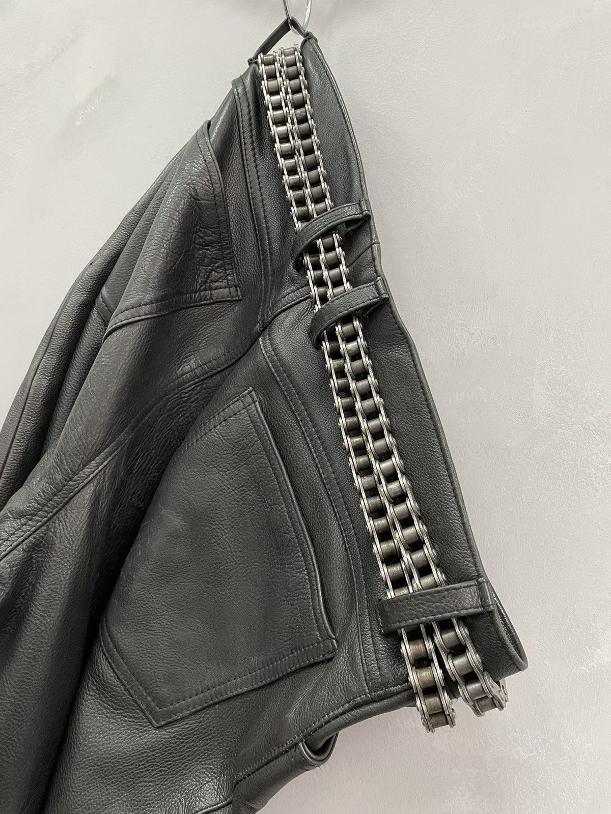Hysteric Glamour × If Six Was Nine × Le Grande Bleu (L.G.B.) VINTAGE METAL CHAIN HYSTERICGLAMOUR STYLE BELT Size ONE SIZE - 10 Thumbnail