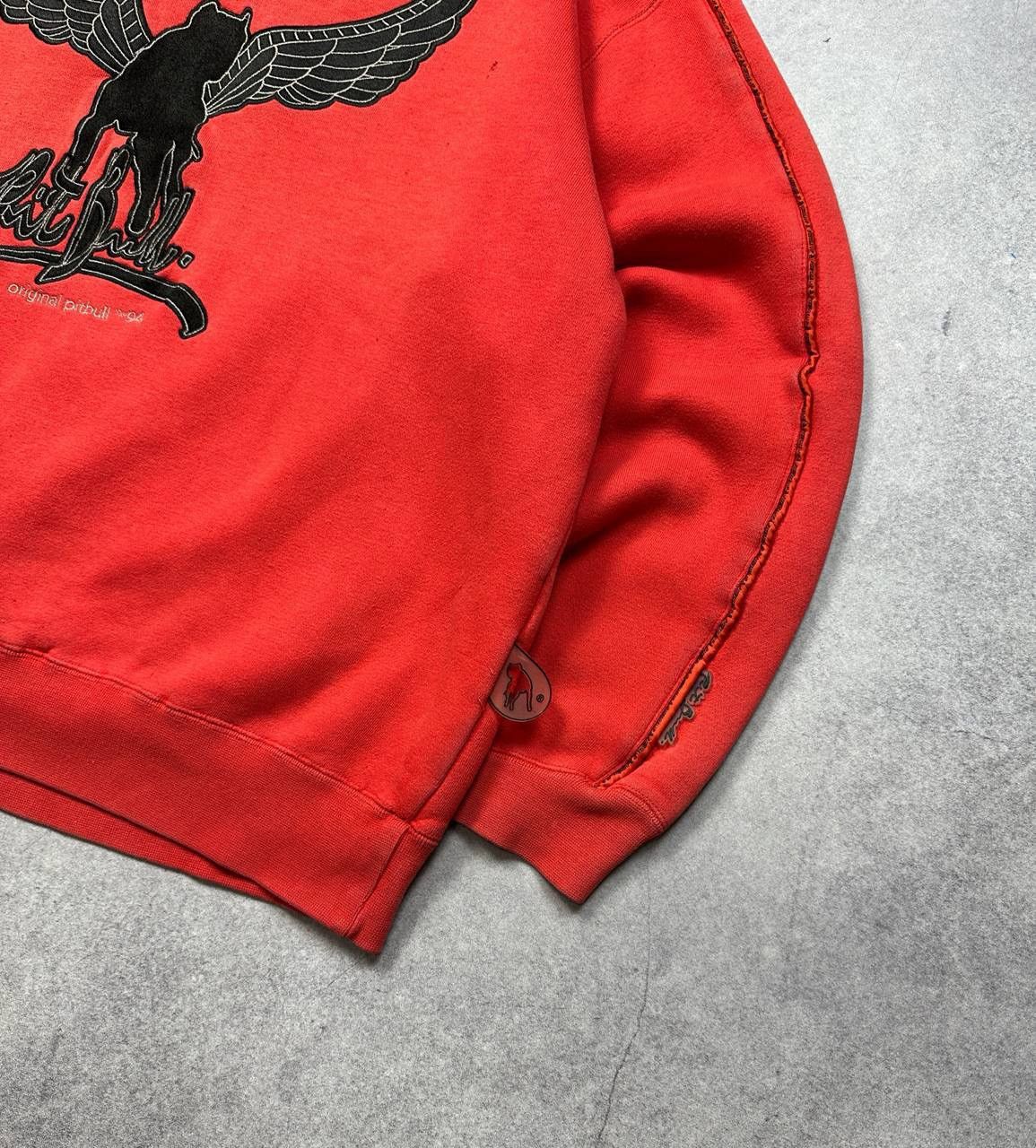 Other Vintage Pitbull.vip Sweatshirt from 1994, Size XL Size US XL / EU 56 / 4 - 3 Thumbnail