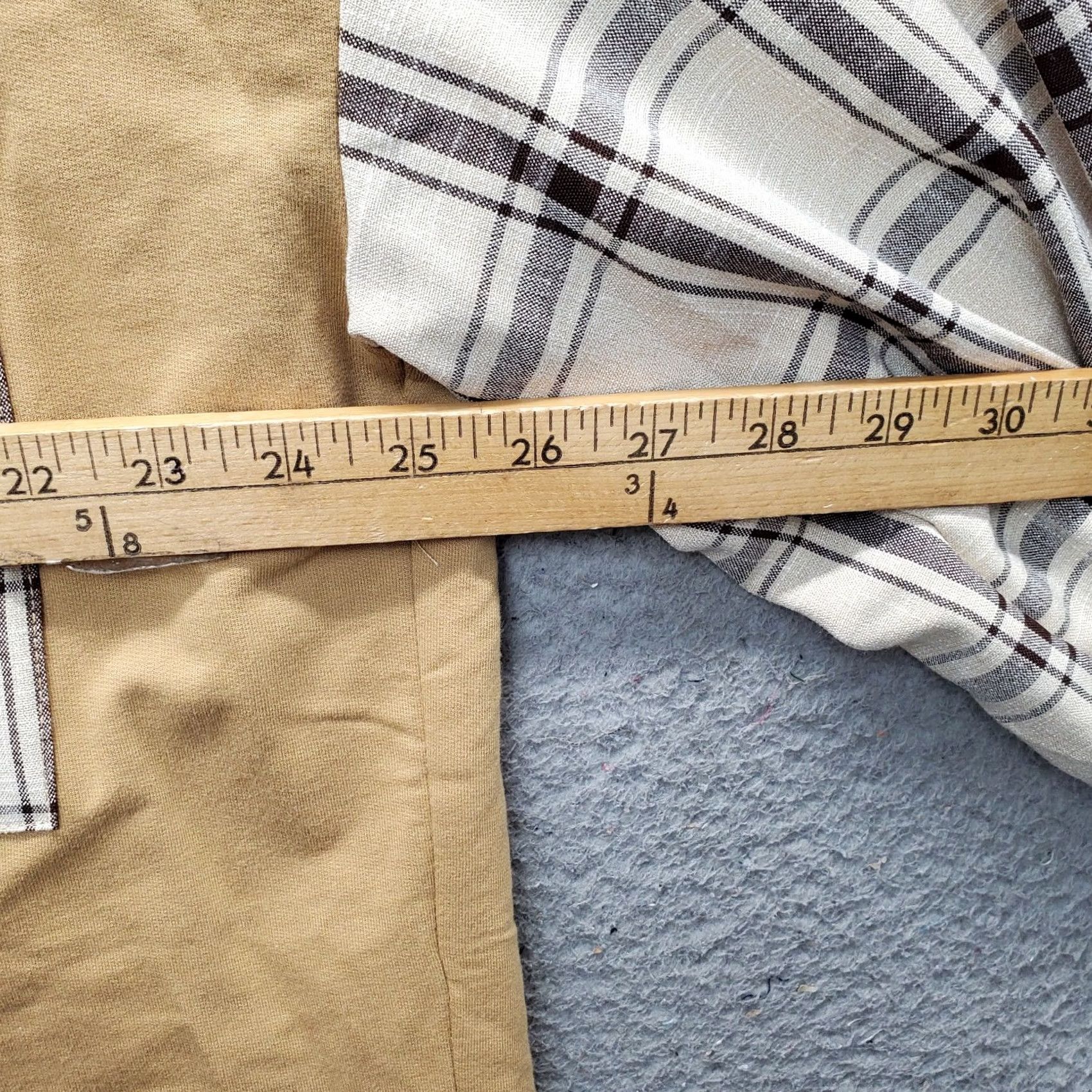 Vintage Listicle Shacket Womens Large Multi Collared Snap Front Oversized Fit Size L / US 10 / IT 46 - 4 Thumbnail