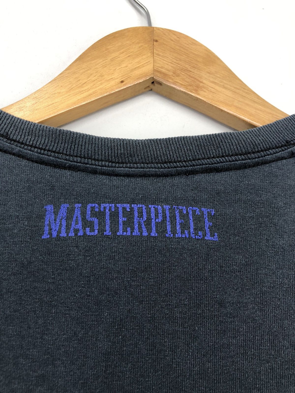 MasterPiece Vintage Masterpiece Faded Black Tshirt Size US M / EU 48-50 / 2 - 12 Thumbnail